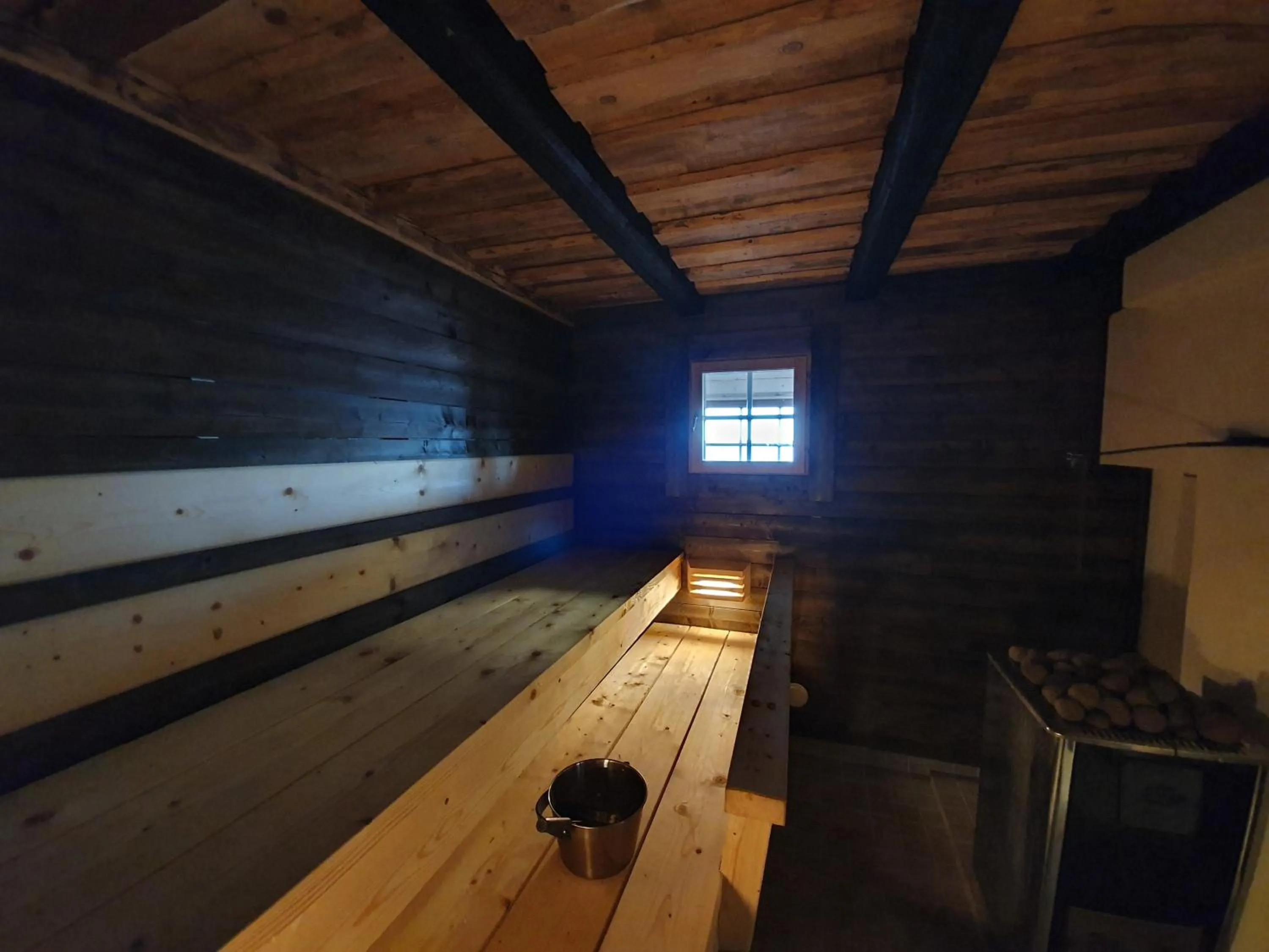 Sauna in B&B Taipaleenniemi