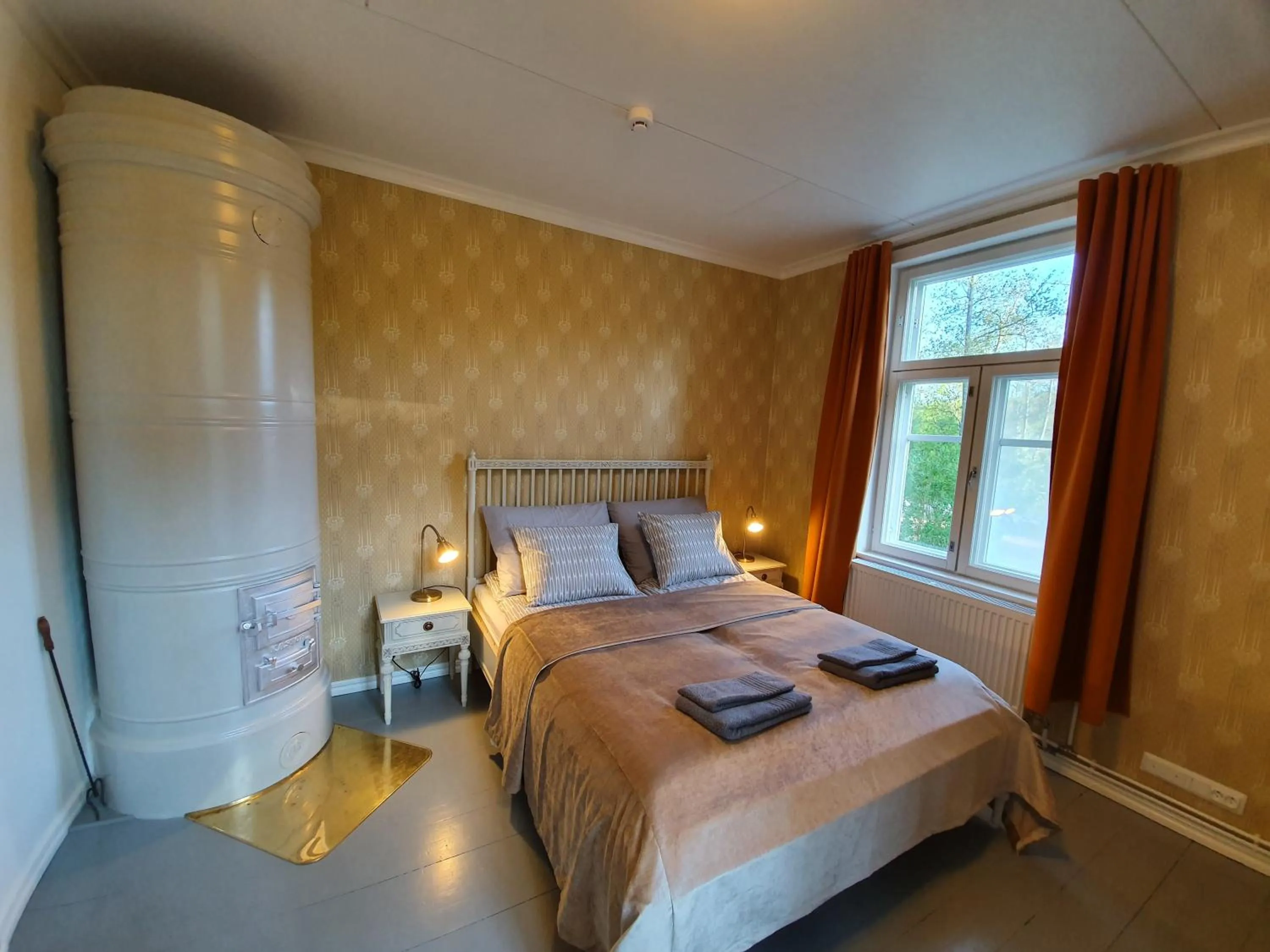 Bed in B&B Taipaleenniemi