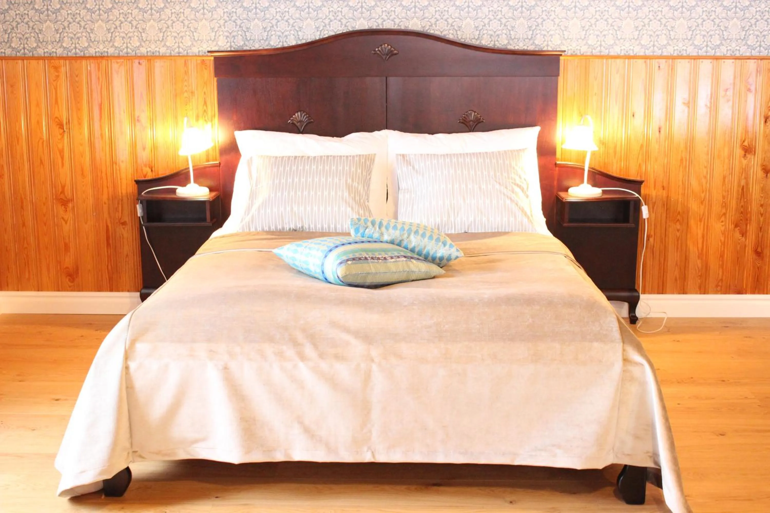 Bed in B&B Taipaleenniemi