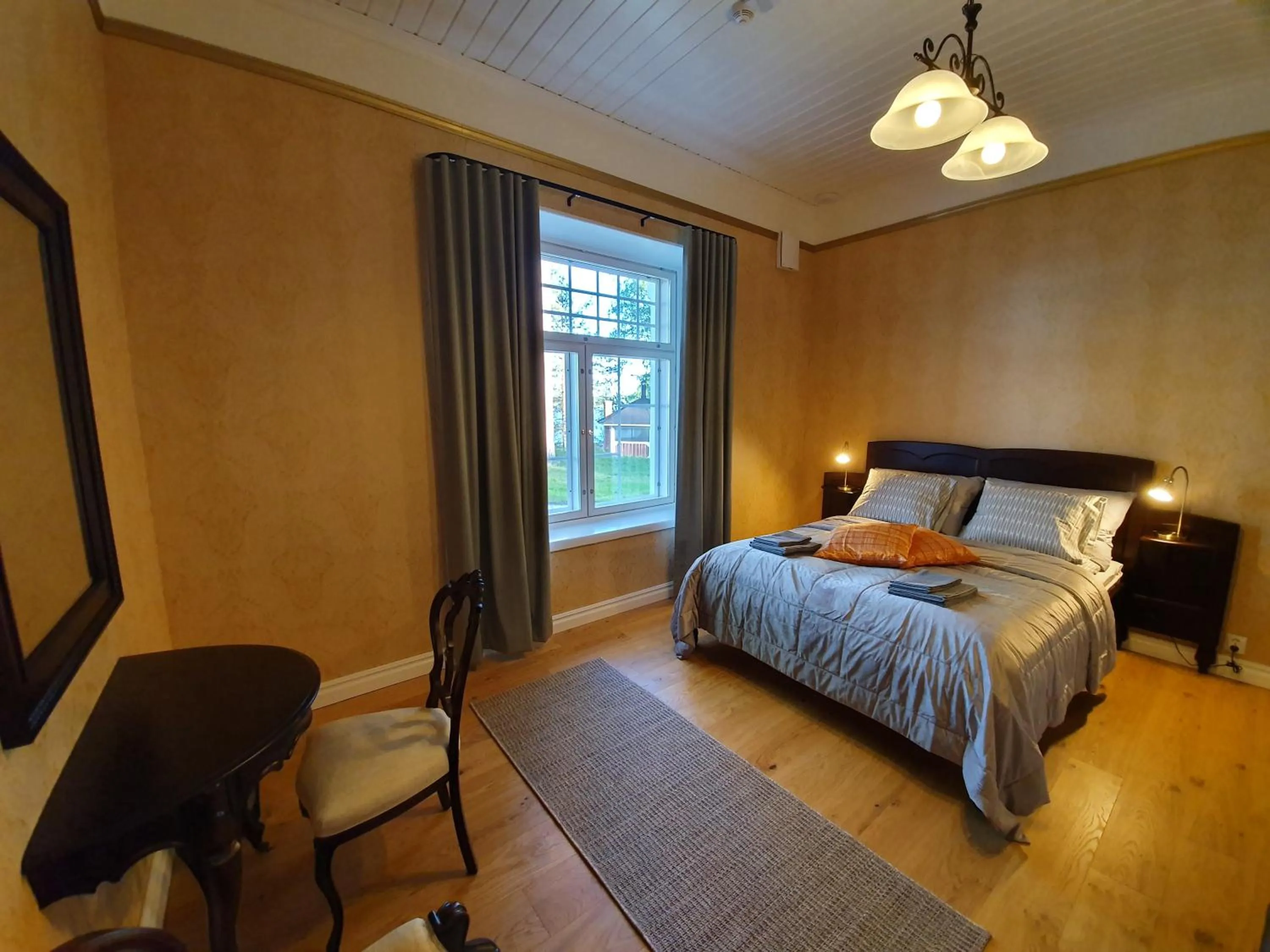 Bed in B&B Taipaleenniemi