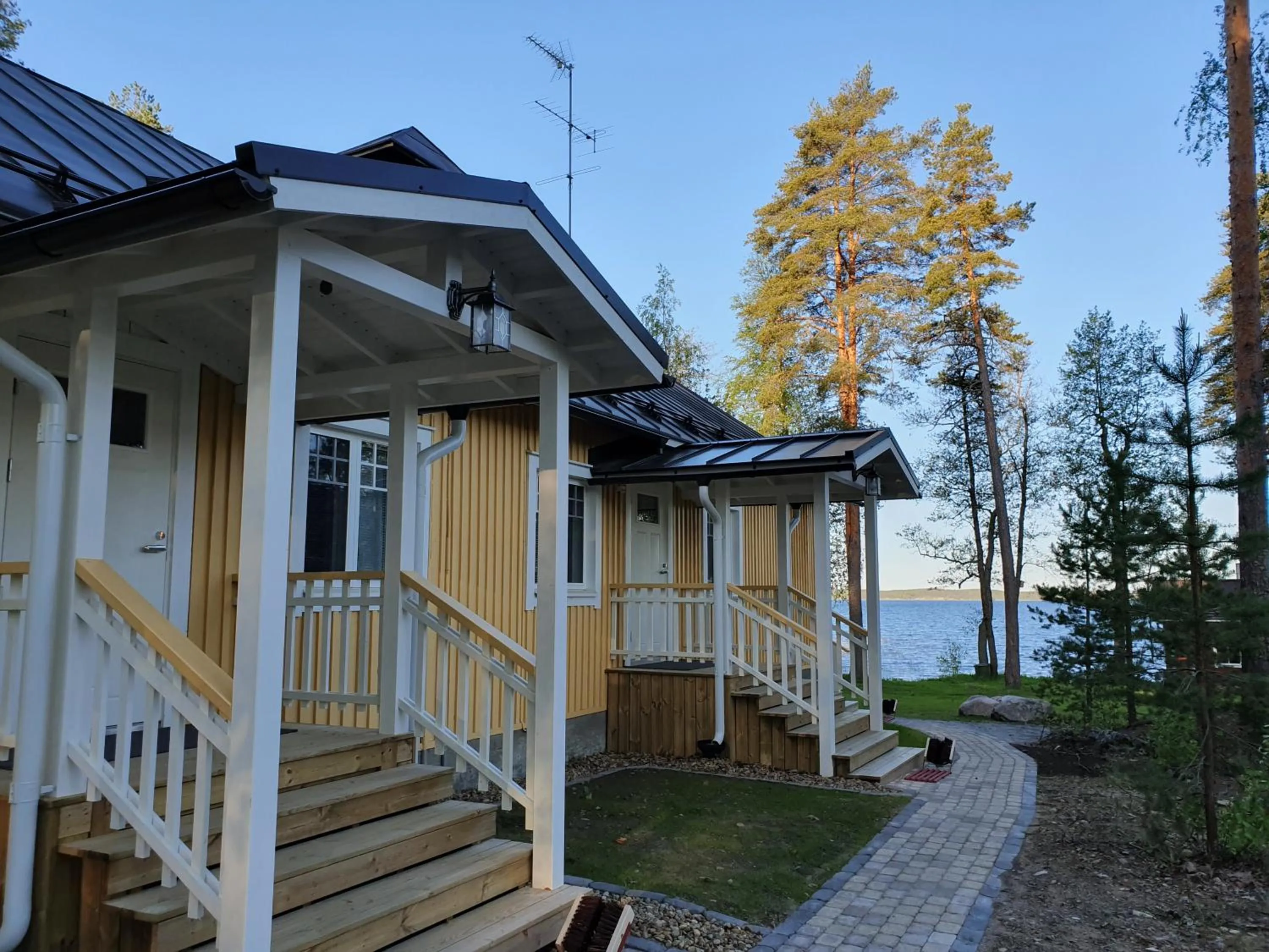 Property building in B&B Taipaleenniemi