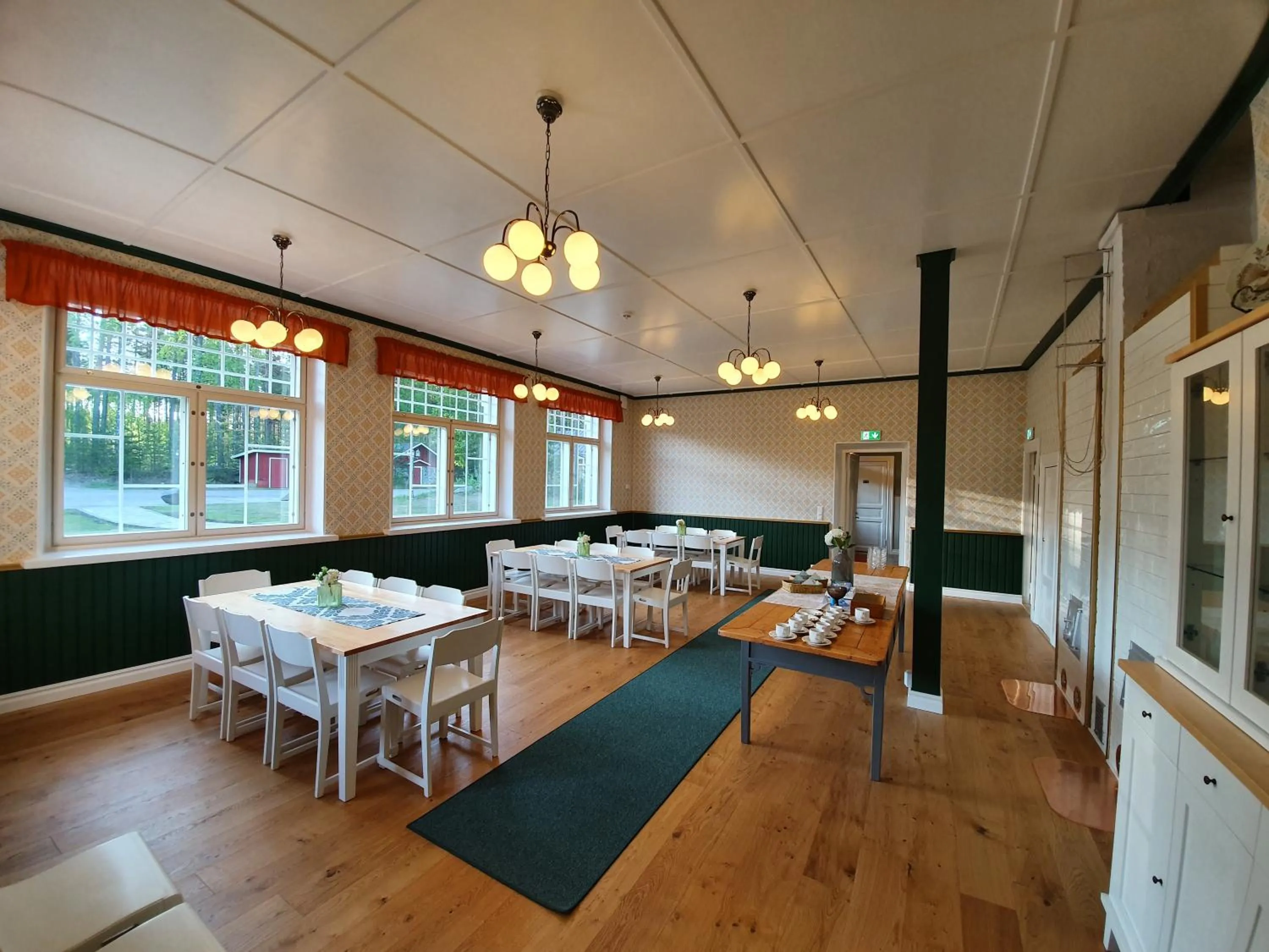 Food and drinks in B&B Taipaleenniemi