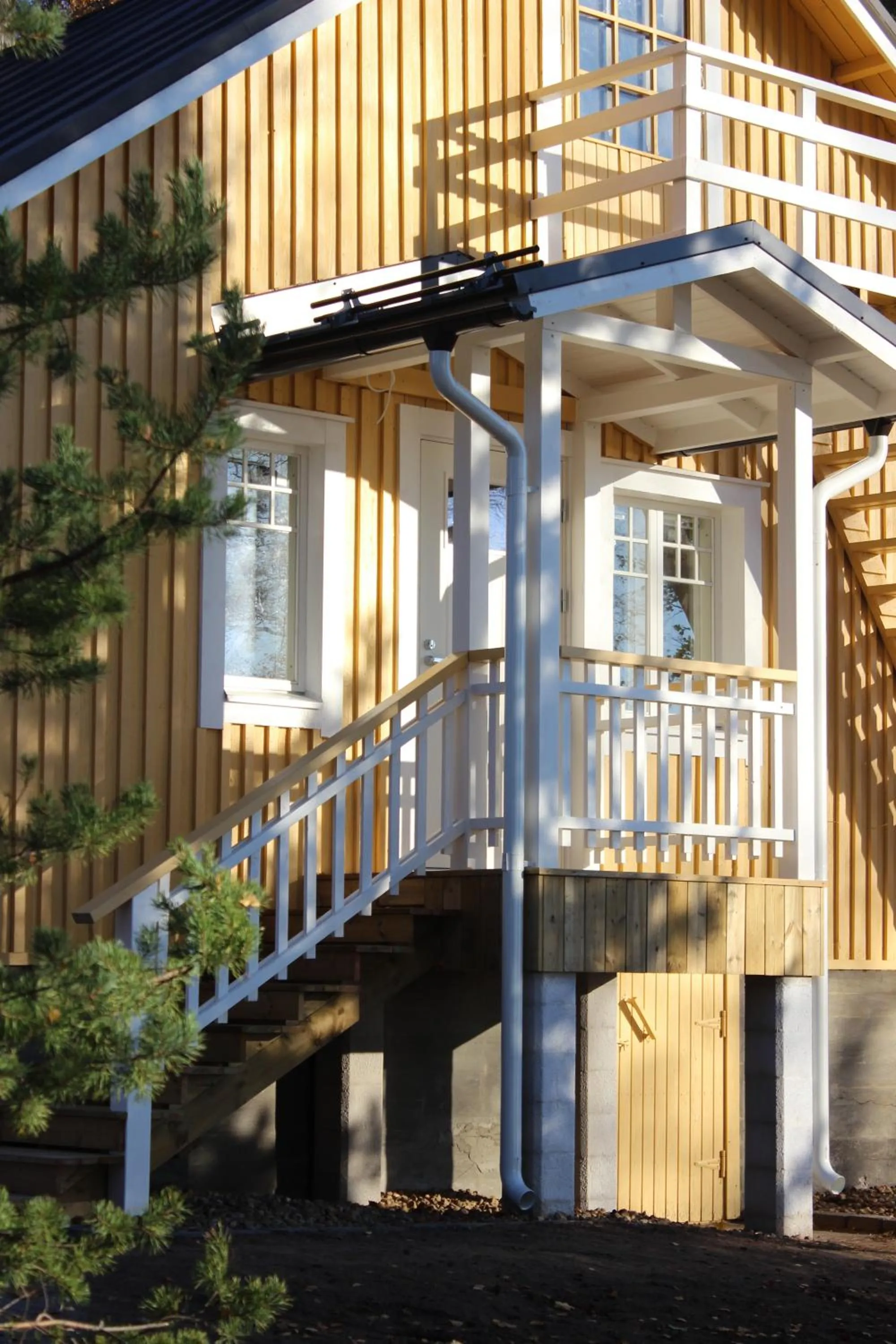 Decorative detail in B&B Taipaleenniemi