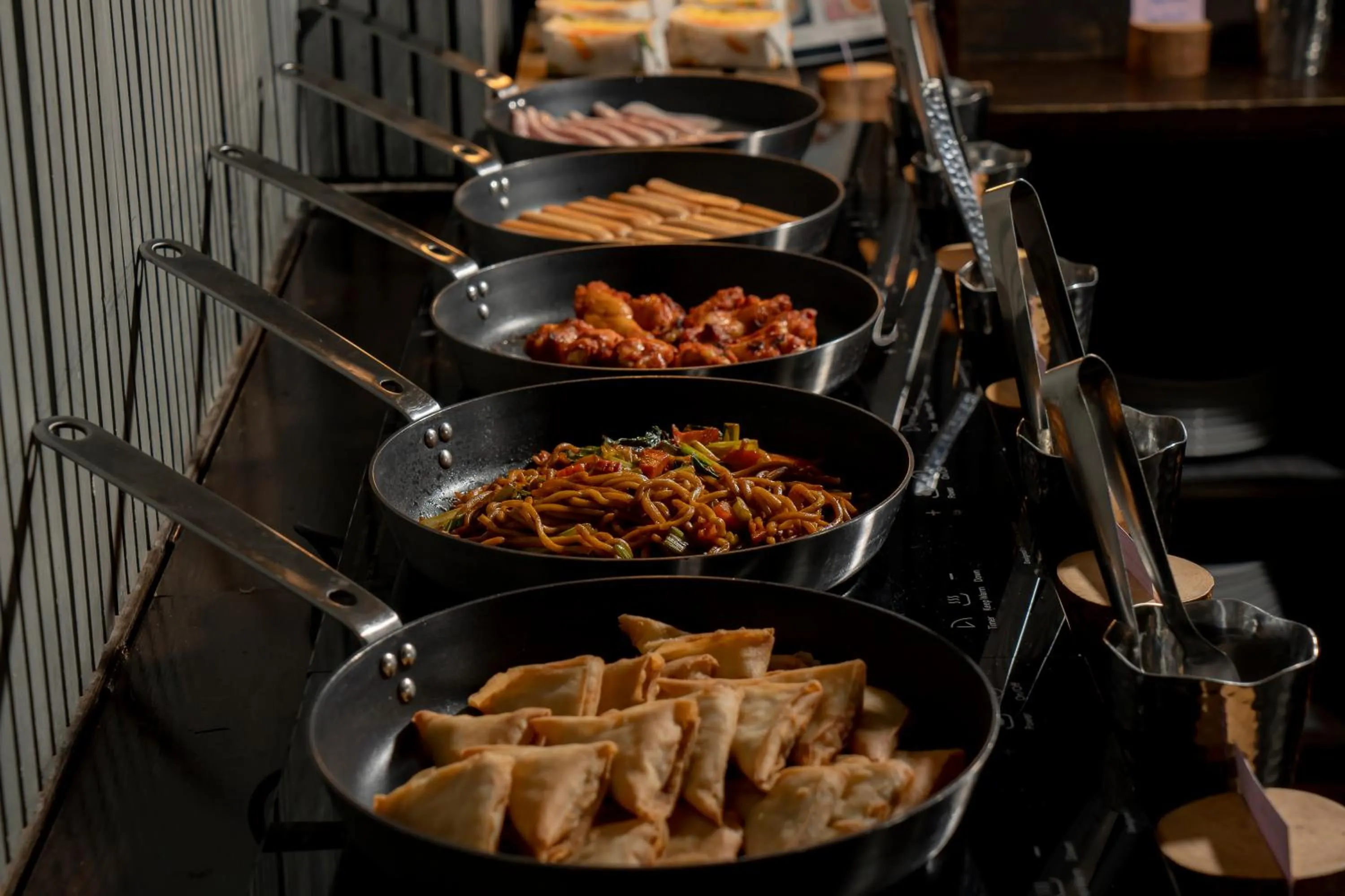 Buffet breakfast in La Petite Salil Sukhumvit 11