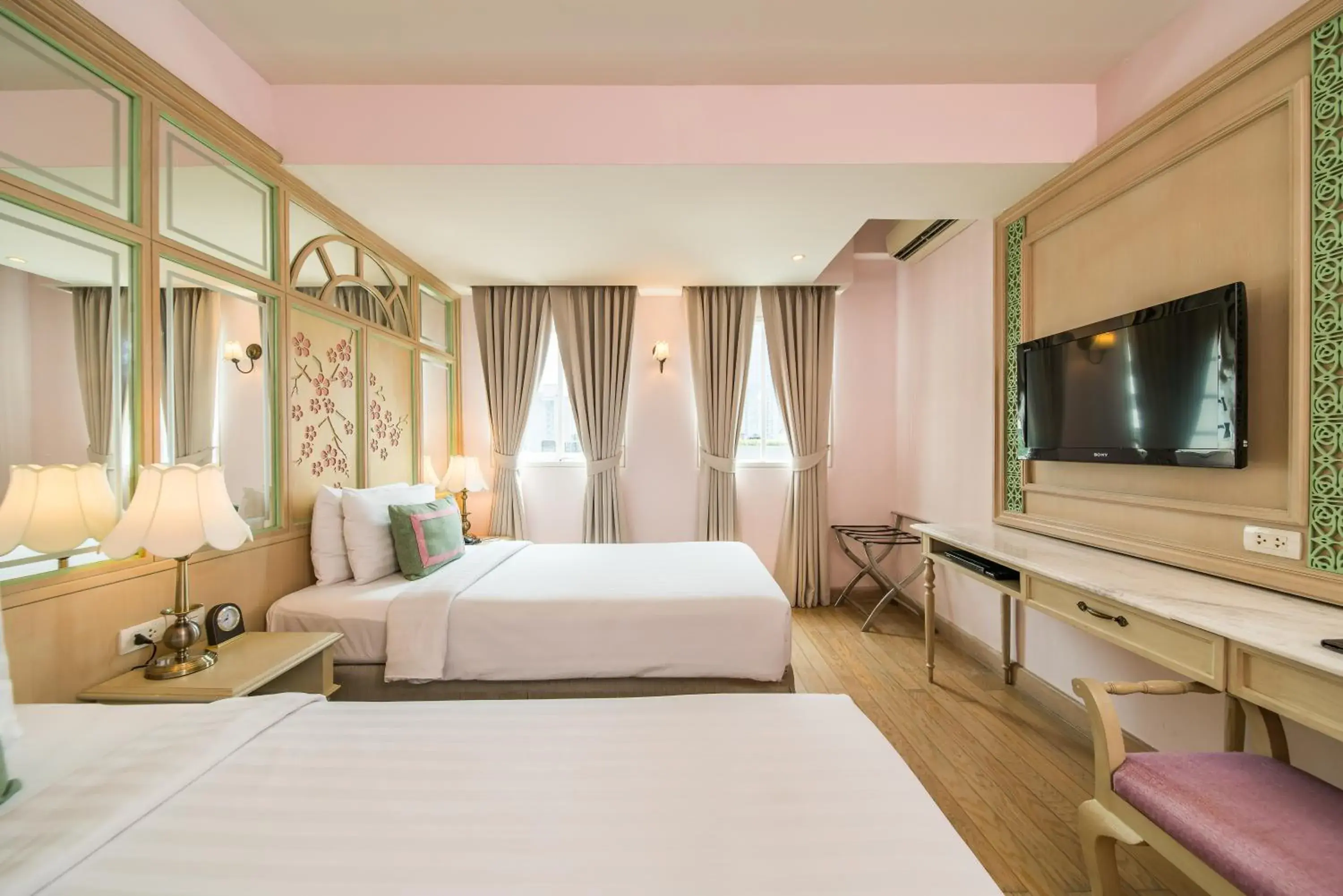 Premier Double or Twin Room - High Floor in La Petite Salil Sukhumvit 11 Premier Double or Twin Room - High Floor in La Petite Salil Sukhumvit 11