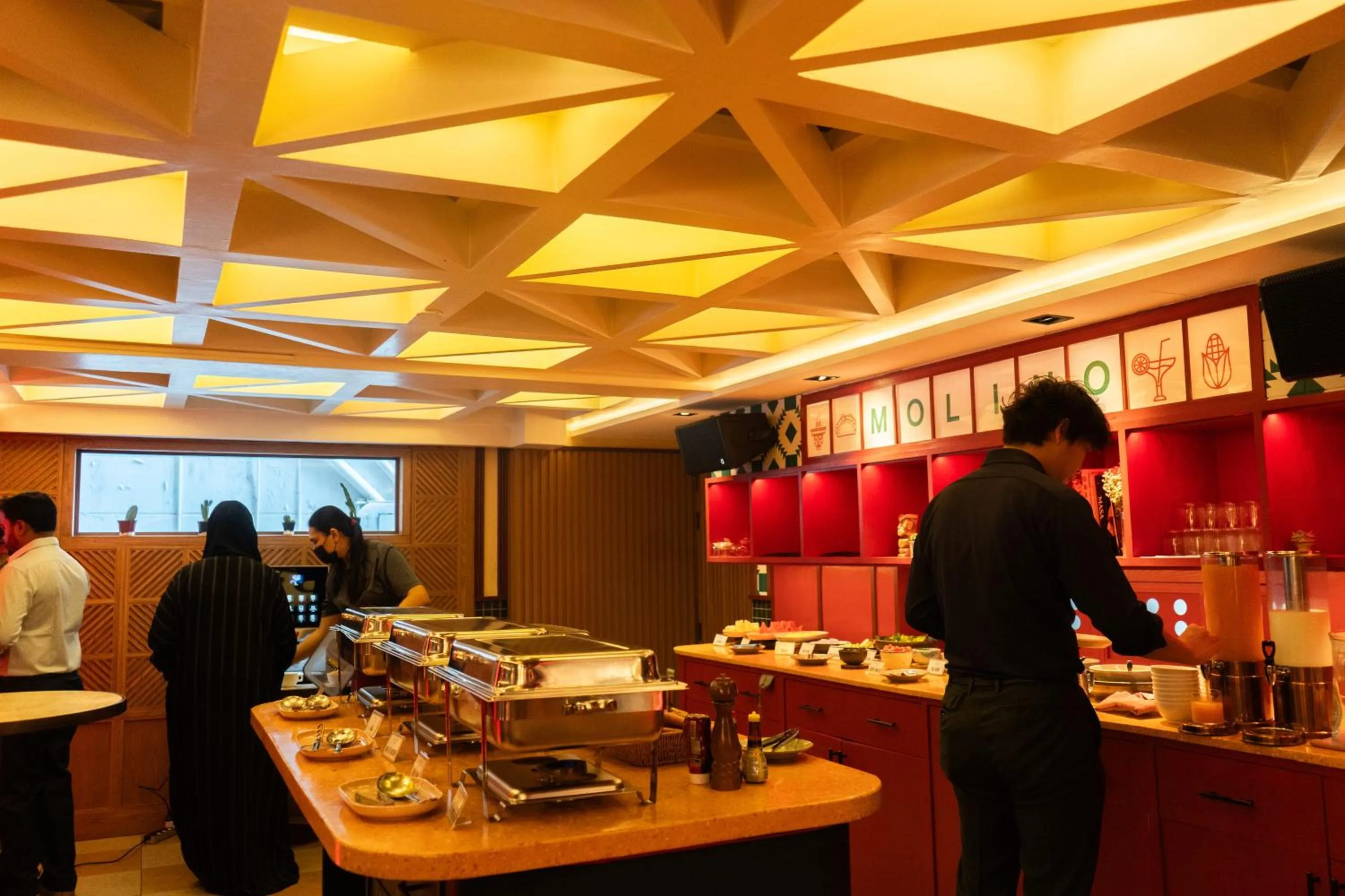 Buffet breakfast in La Petite Salil Sukhumvit 11