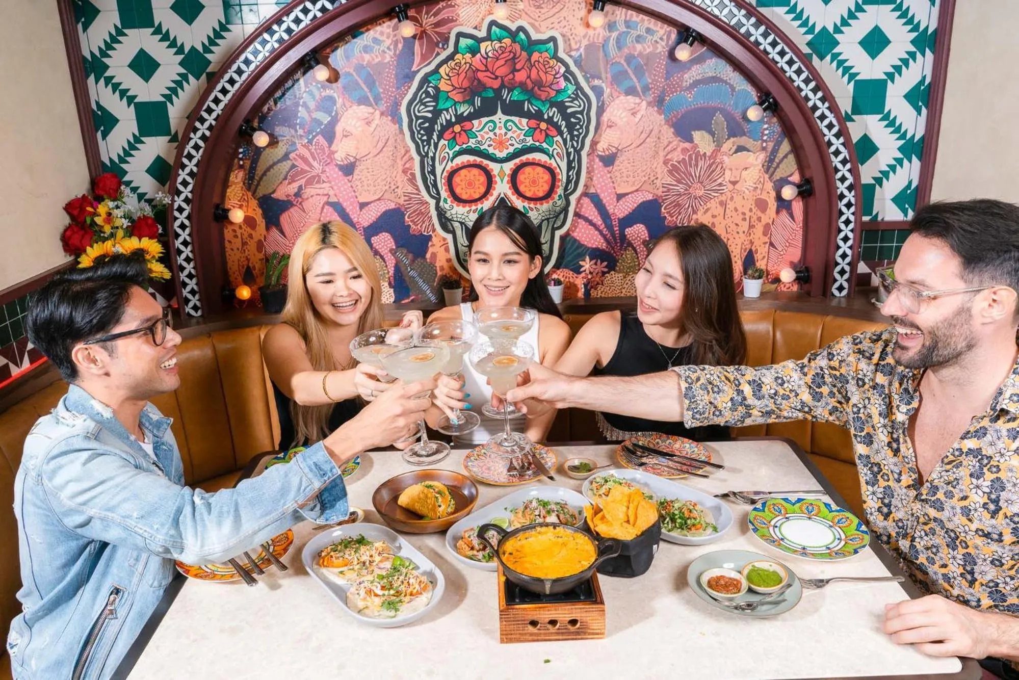 Food in La Petite Salil Sukhumvit 11