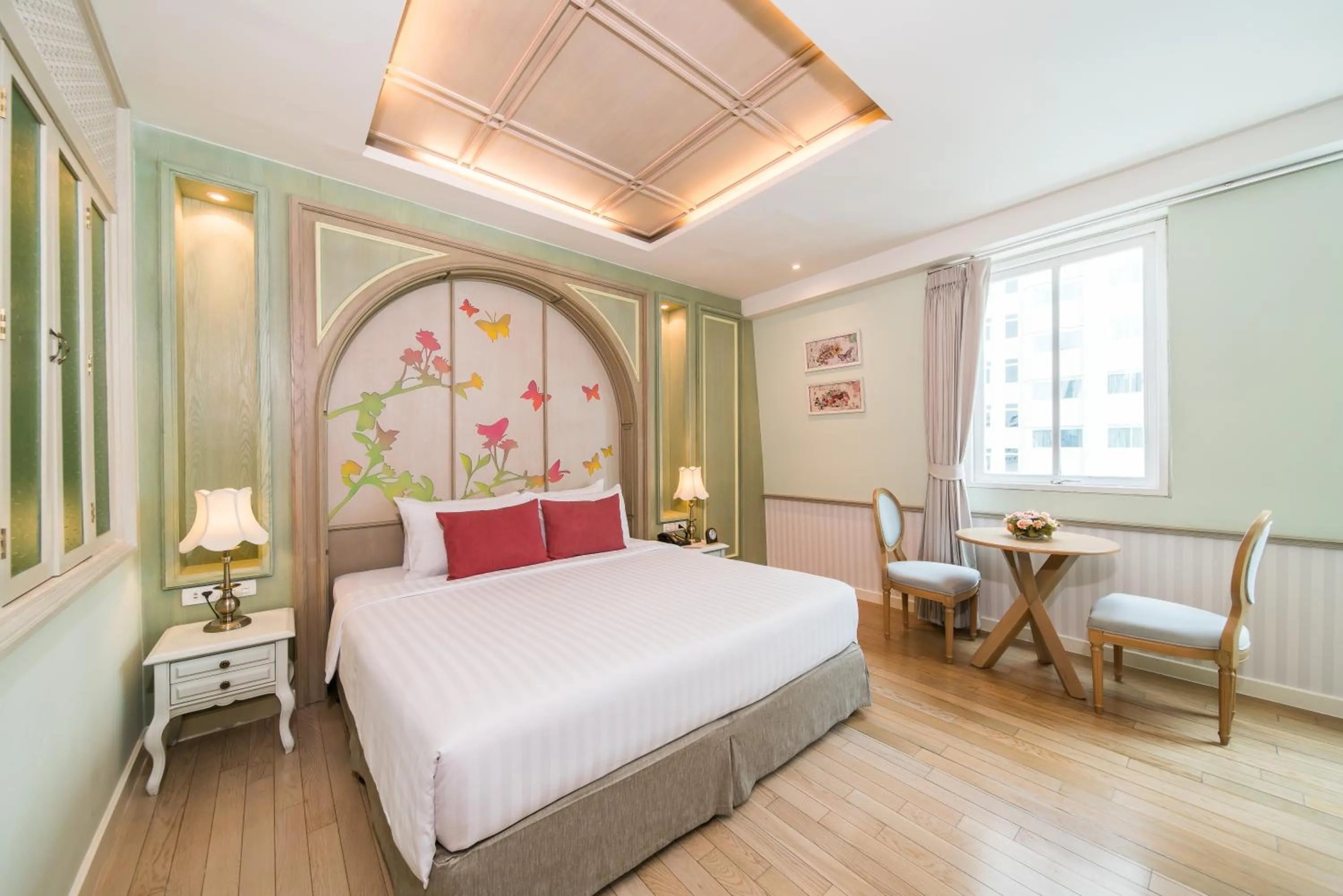 Bed in La Petite Salil Sukhumvit 11
