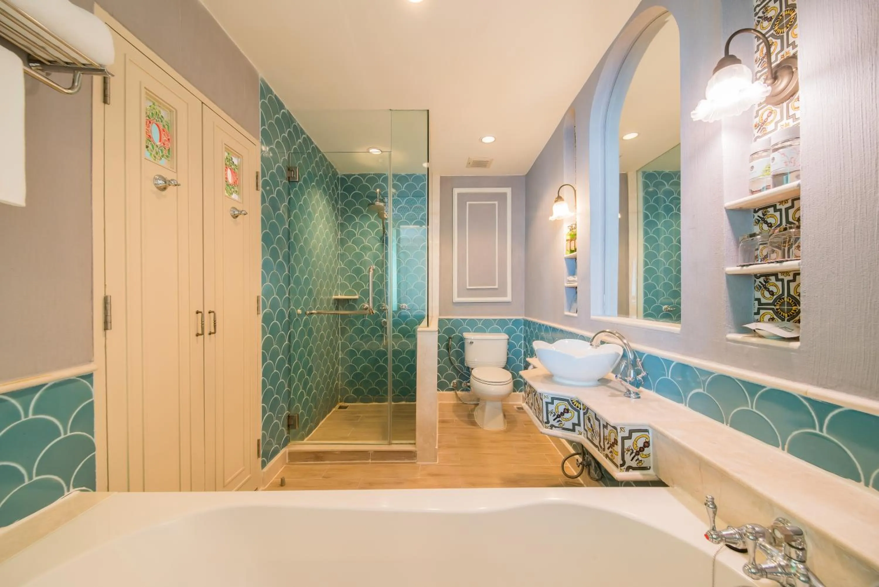 Hot Tub in La Petite Salil Sukhumvit 11