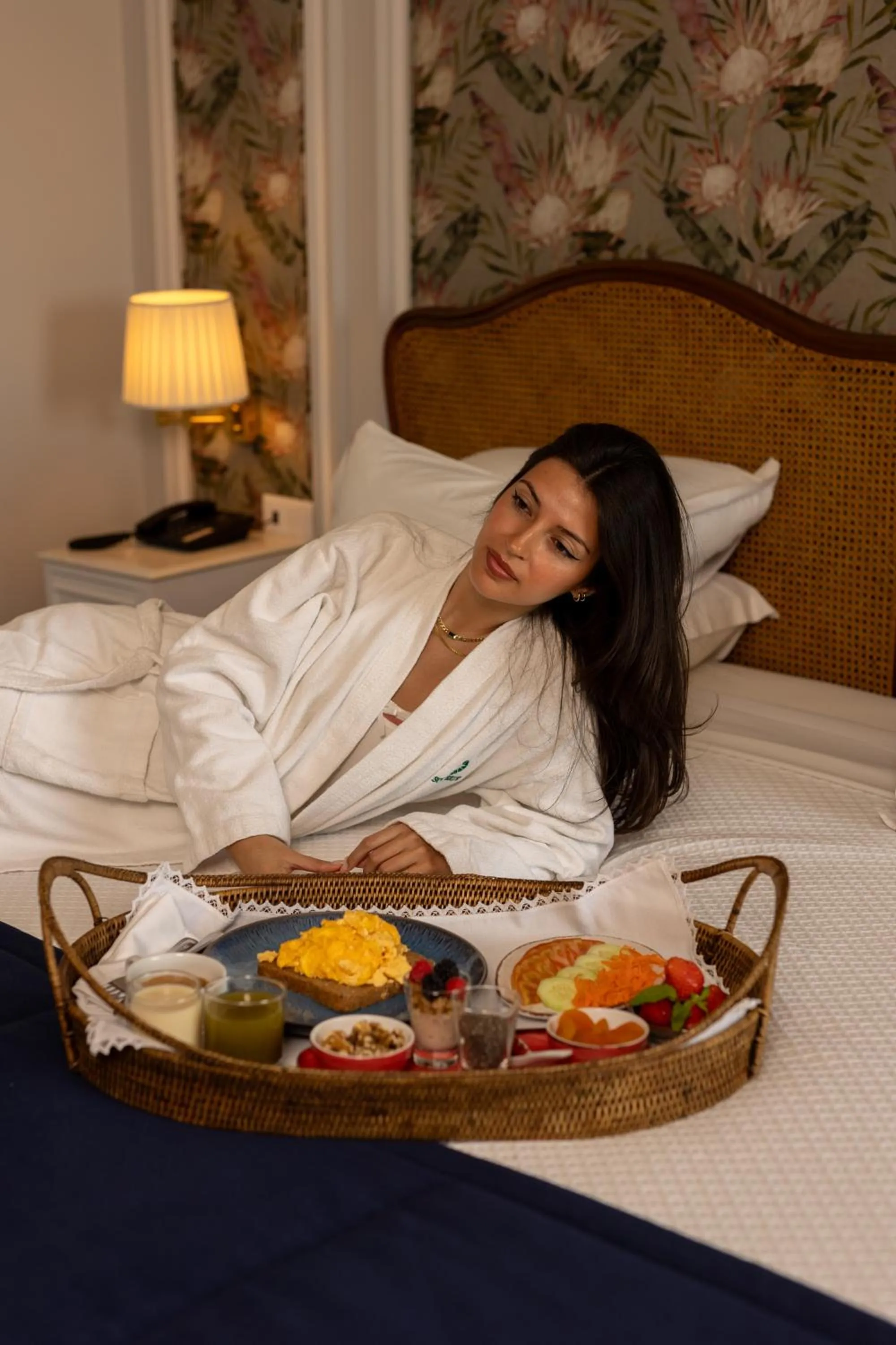 Food, Bed in Hotel Solverde Spa and Wellness Center