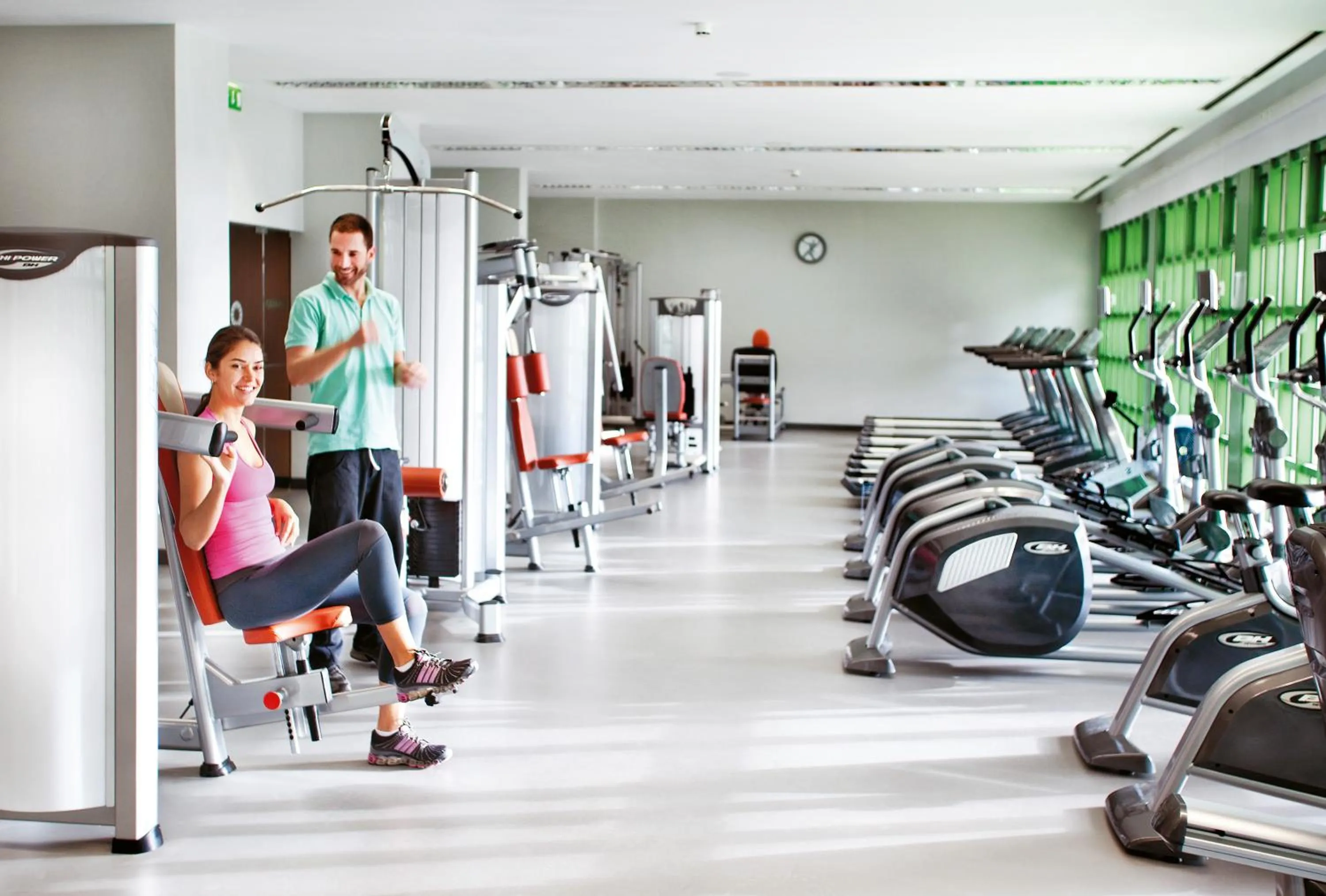 Fitness centre/facilities in Hotel Solverde Spa and Wellness Center
