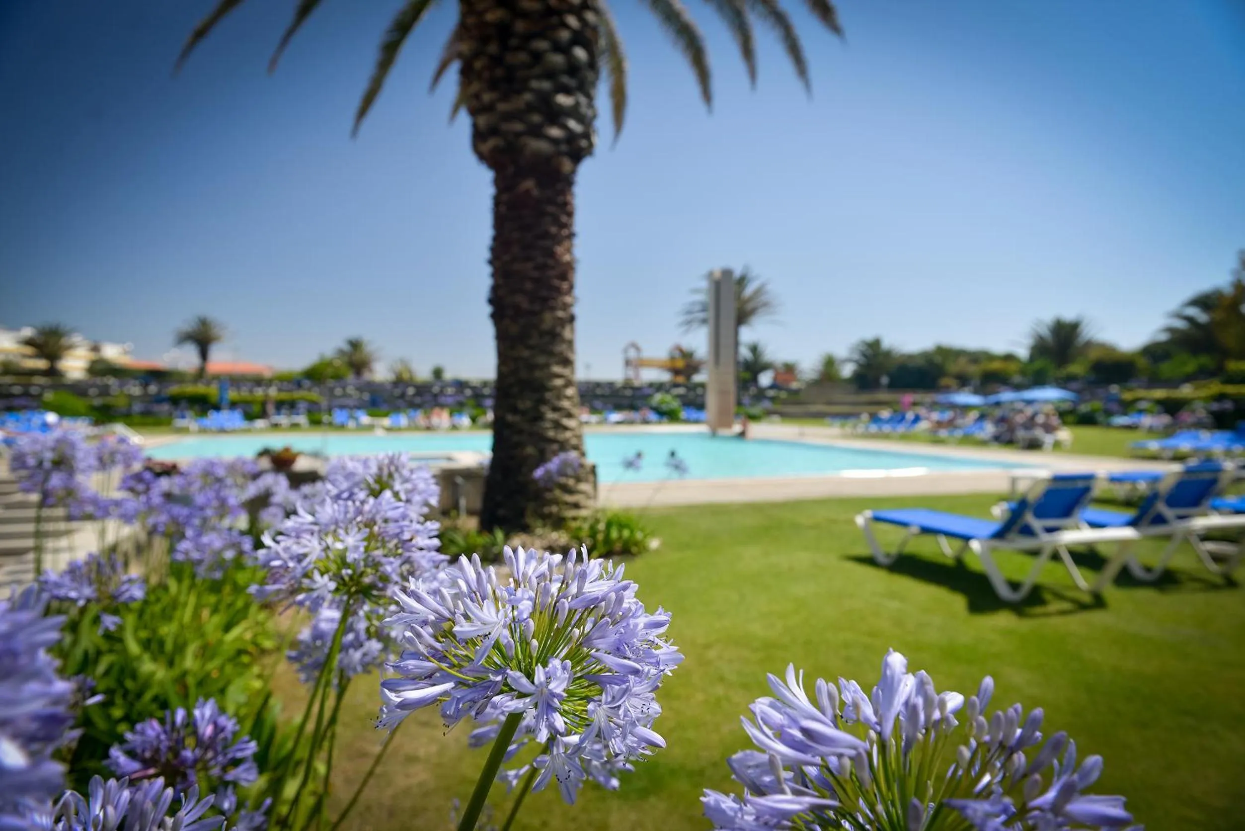 Off site in Hotel Solverde Spa and Wellness Center