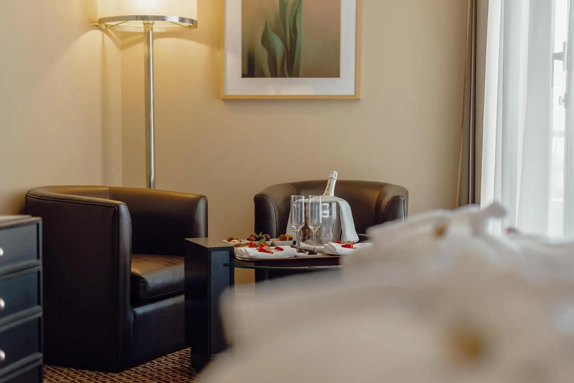 Bedroom, Bed in Hotel Solverde Spa and Wellness Center