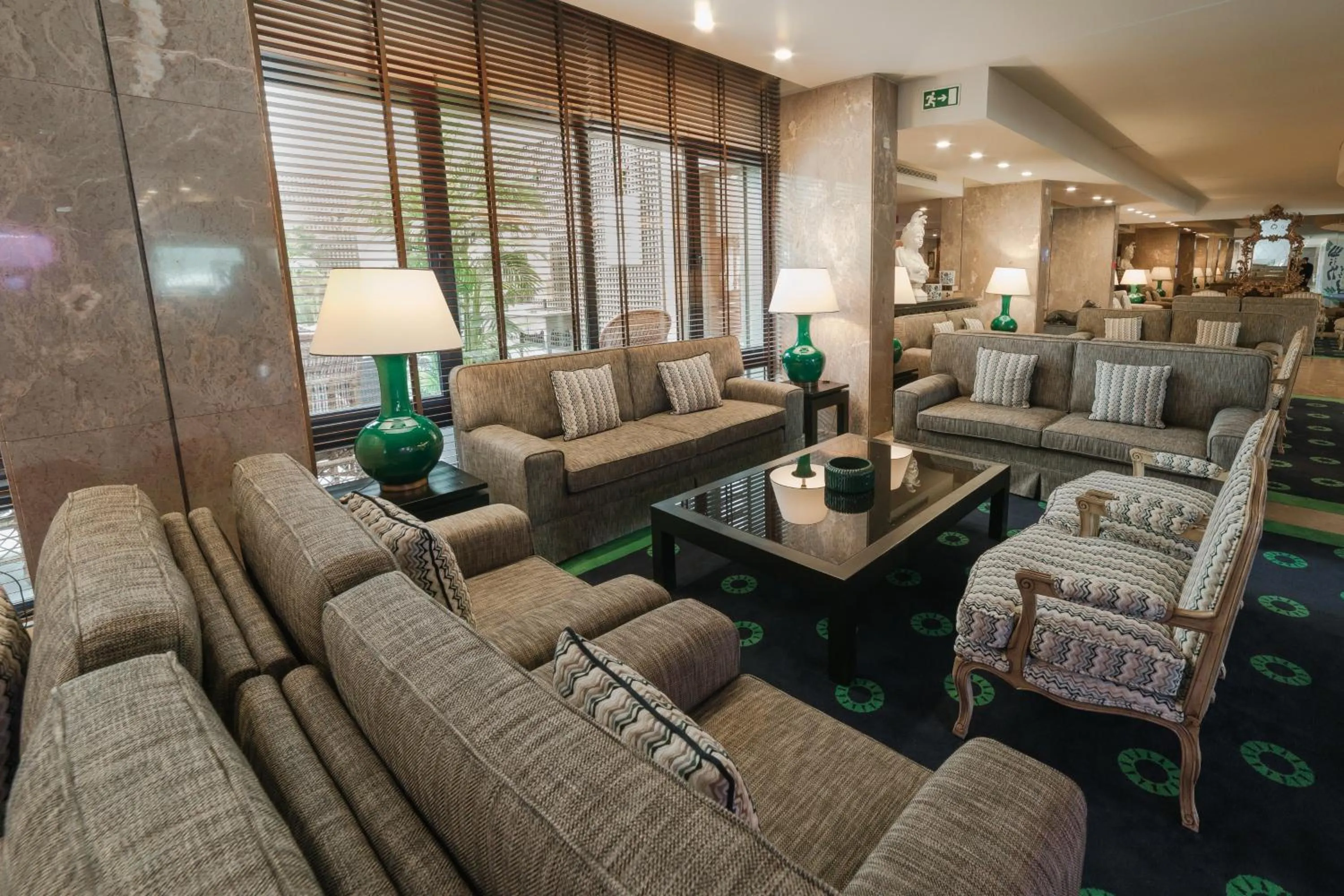 Lounge or bar in Hotel Solverde Spa and Wellness Center