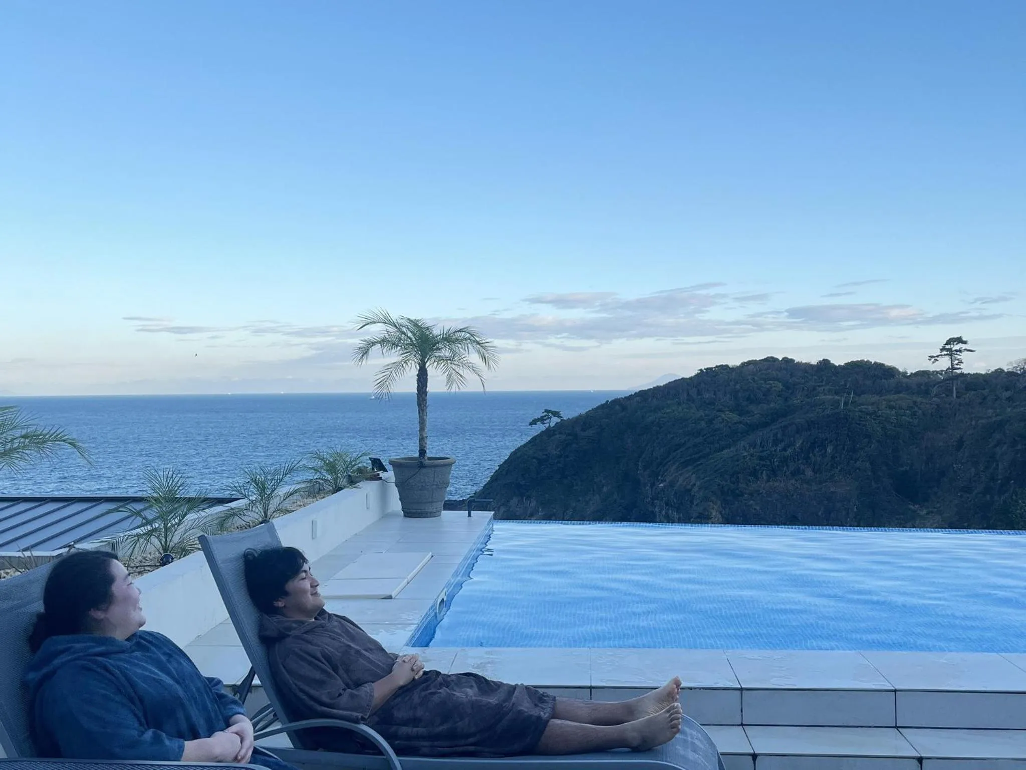 Sauna in Gardenvilla Shirahama