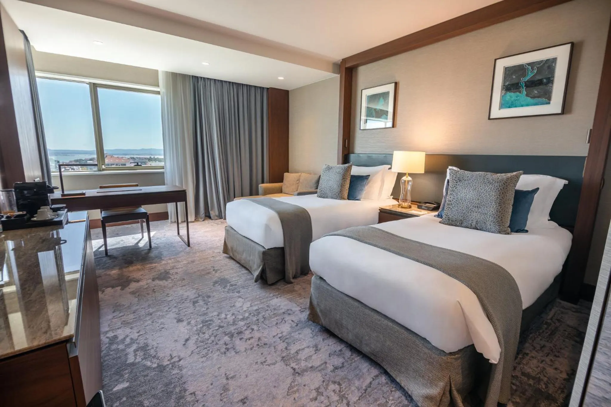 Photo of the whole room, Bed in InterContinental Lisbon by IHG