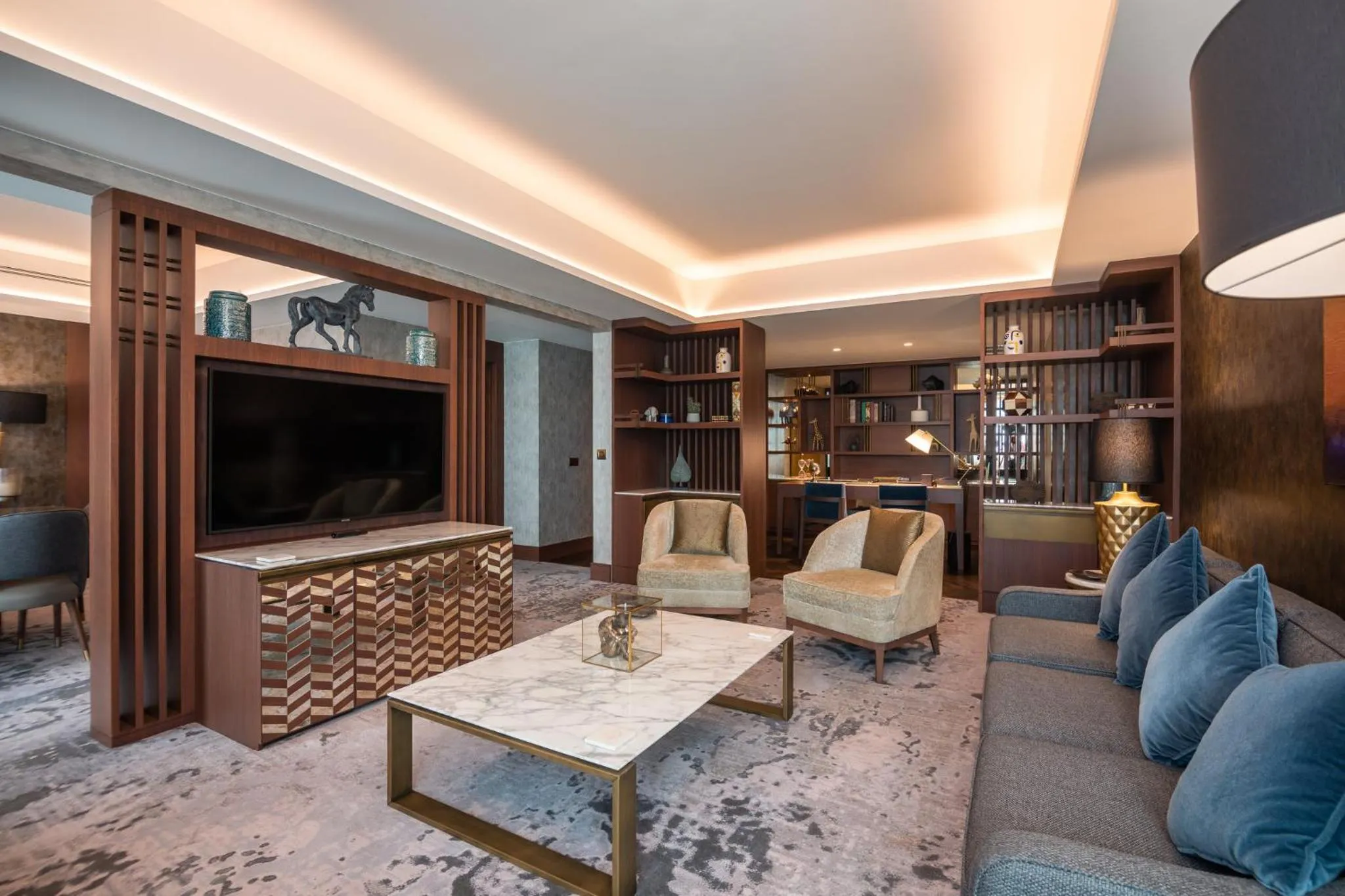 Photo of the whole room in InterContinental Lisbon by IHG