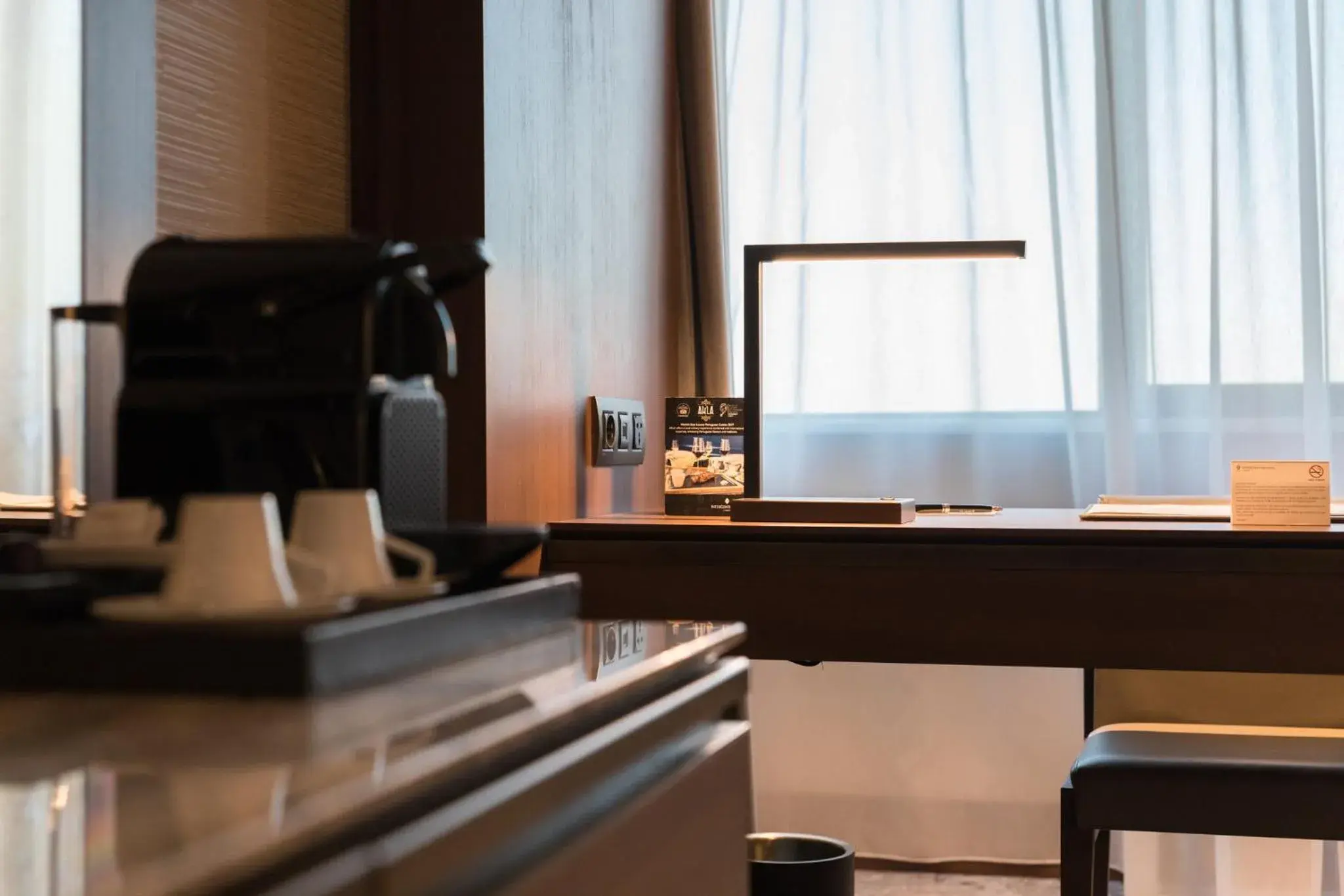 Twin Classic River View in InterContinental Lisbon by IHG Twin Classic River View in InterContinental Lisbon by IHG