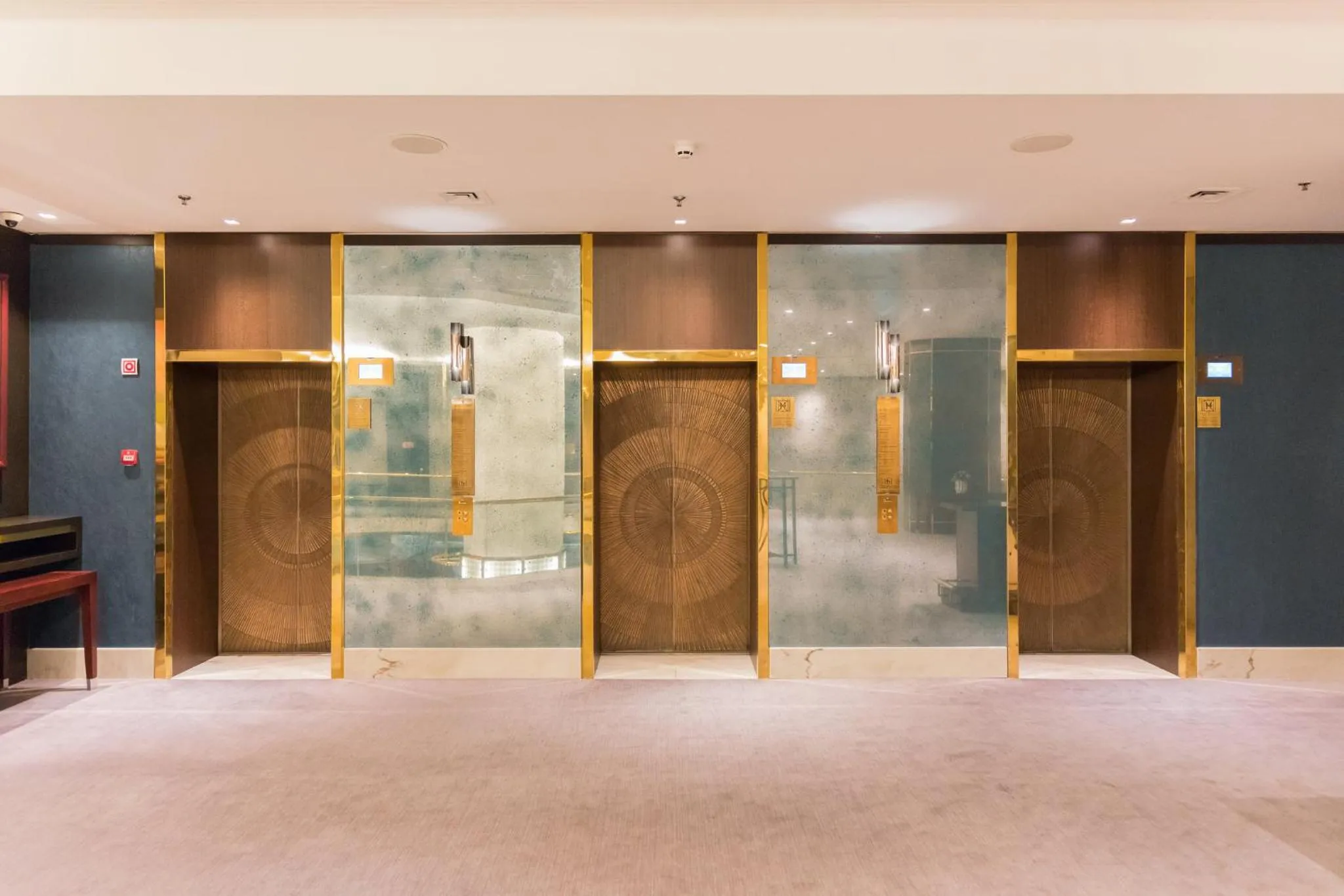 Decorative detail in InterContinental Lisbon by IHG