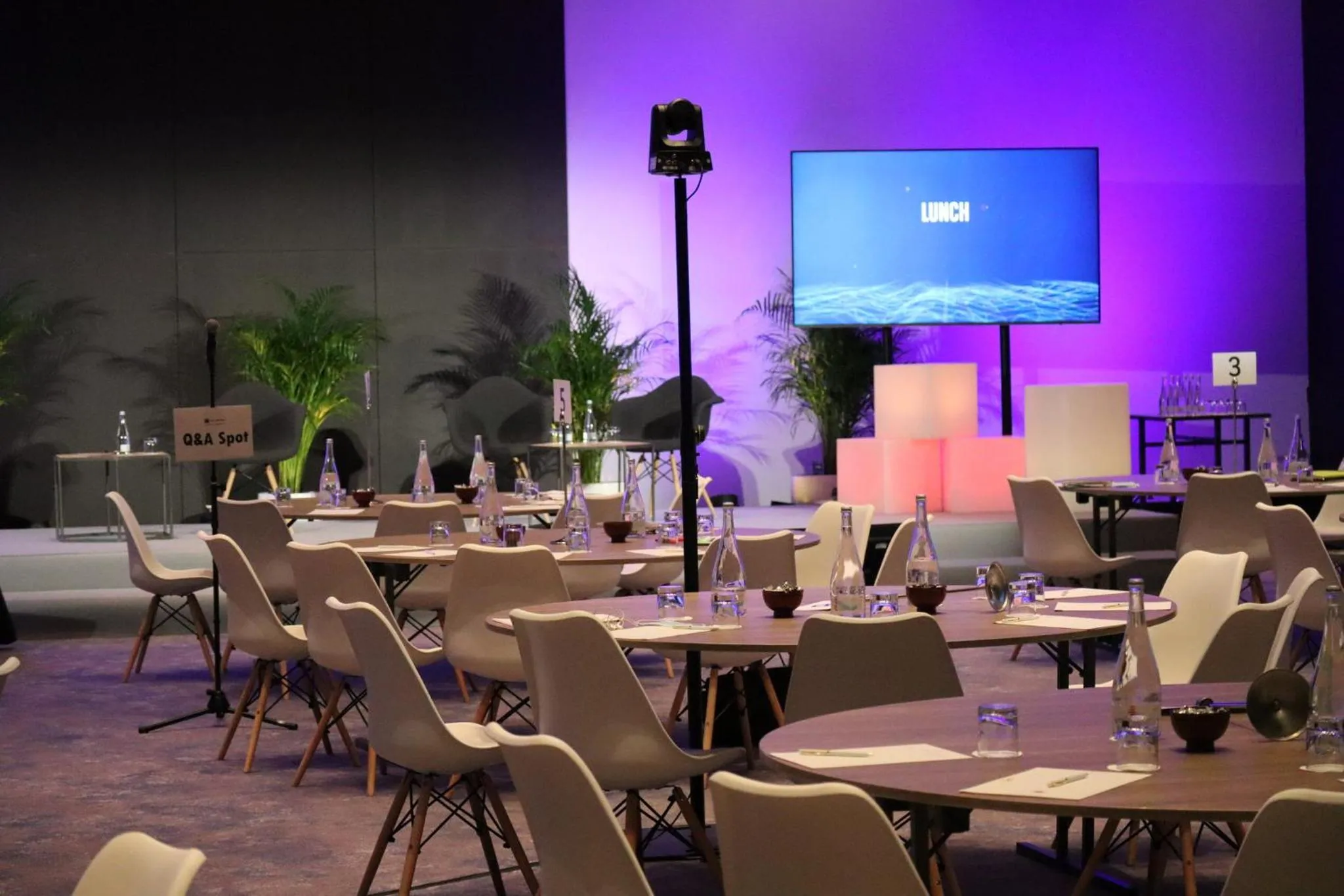 Meeting/conference room in InterContinental Lisbon by IHG