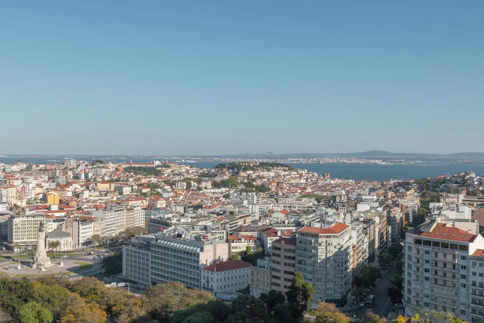 Property building in InterContinental Lisbon by IHG