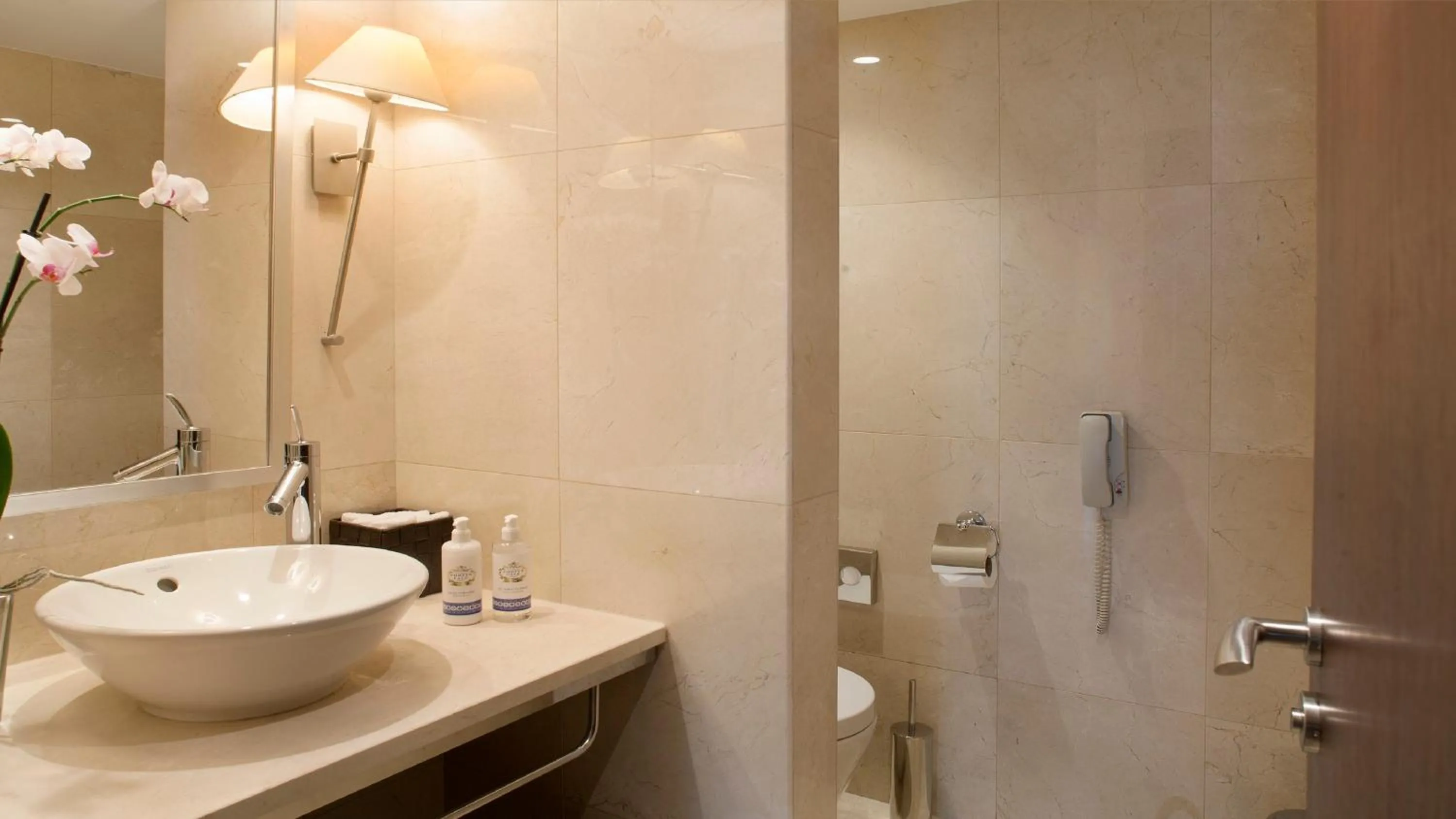 Bathroom in InterContinental Lisbon by IHG