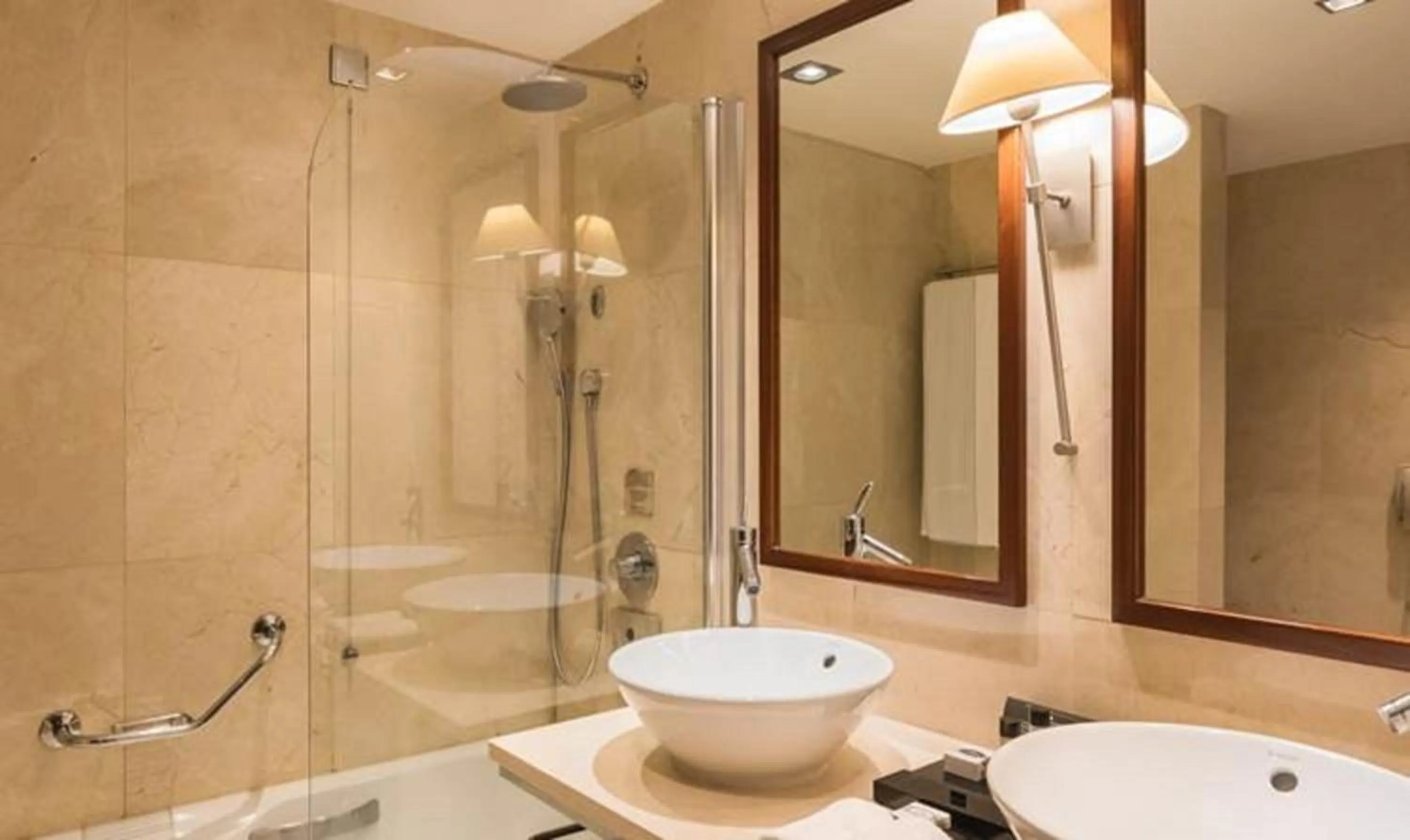Bathroom in InterContinental Lisbon by IHG