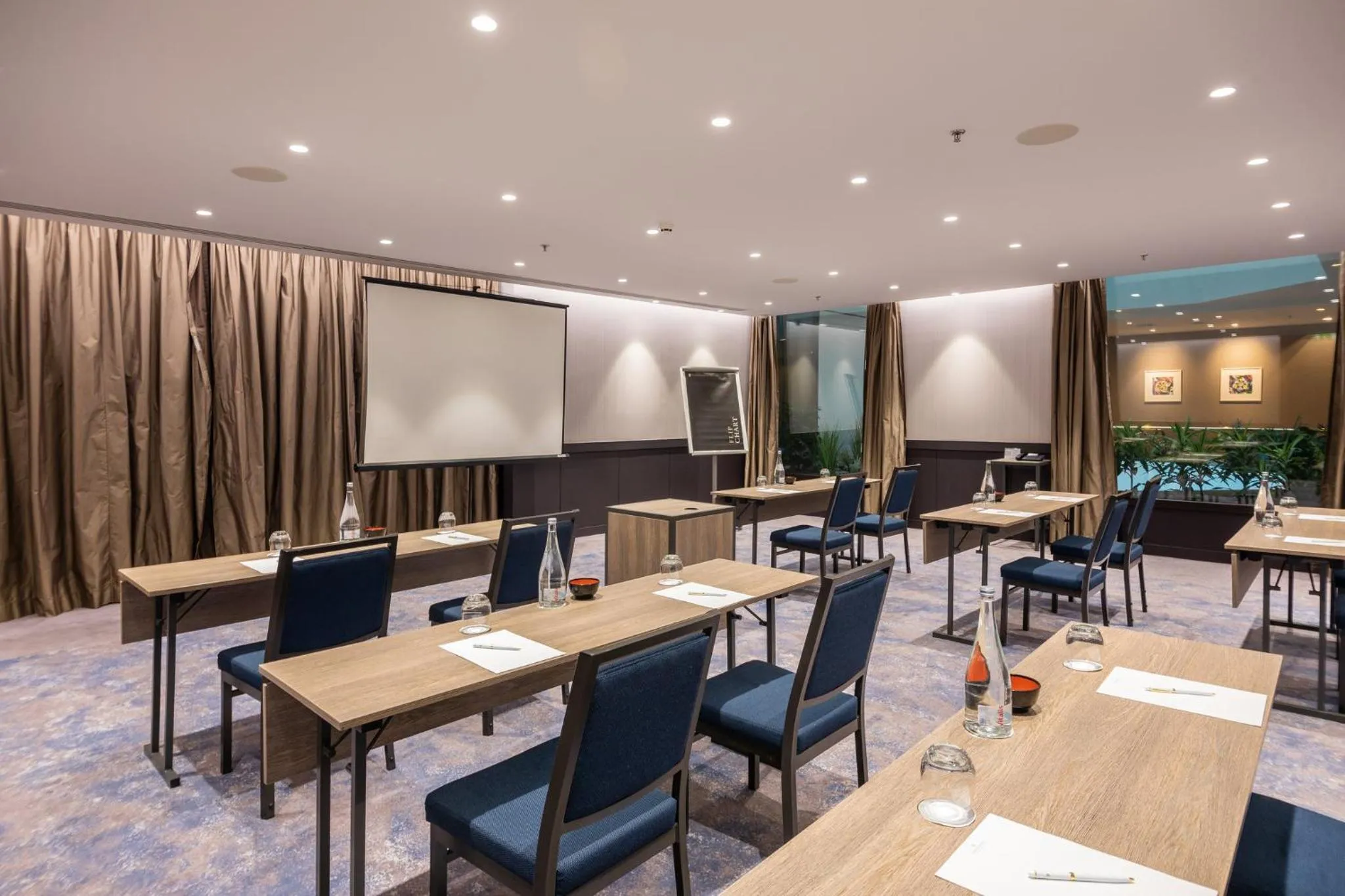 Meeting/conference room in InterContinental Lisbon by IHG