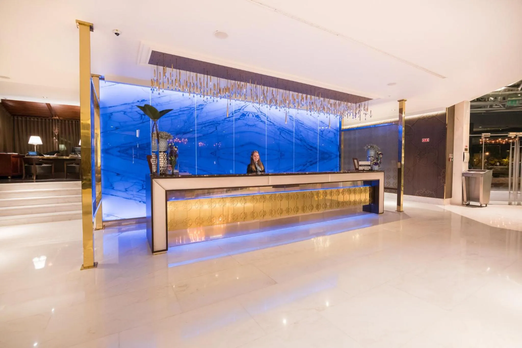 Property building in InterContinental Lisbon by IHG