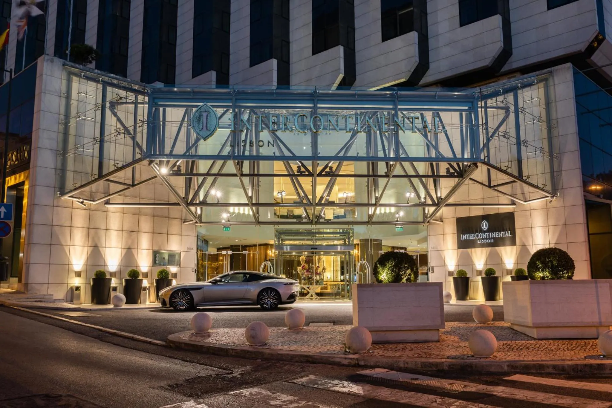 Property building in InterContinental Lisbon by IHG