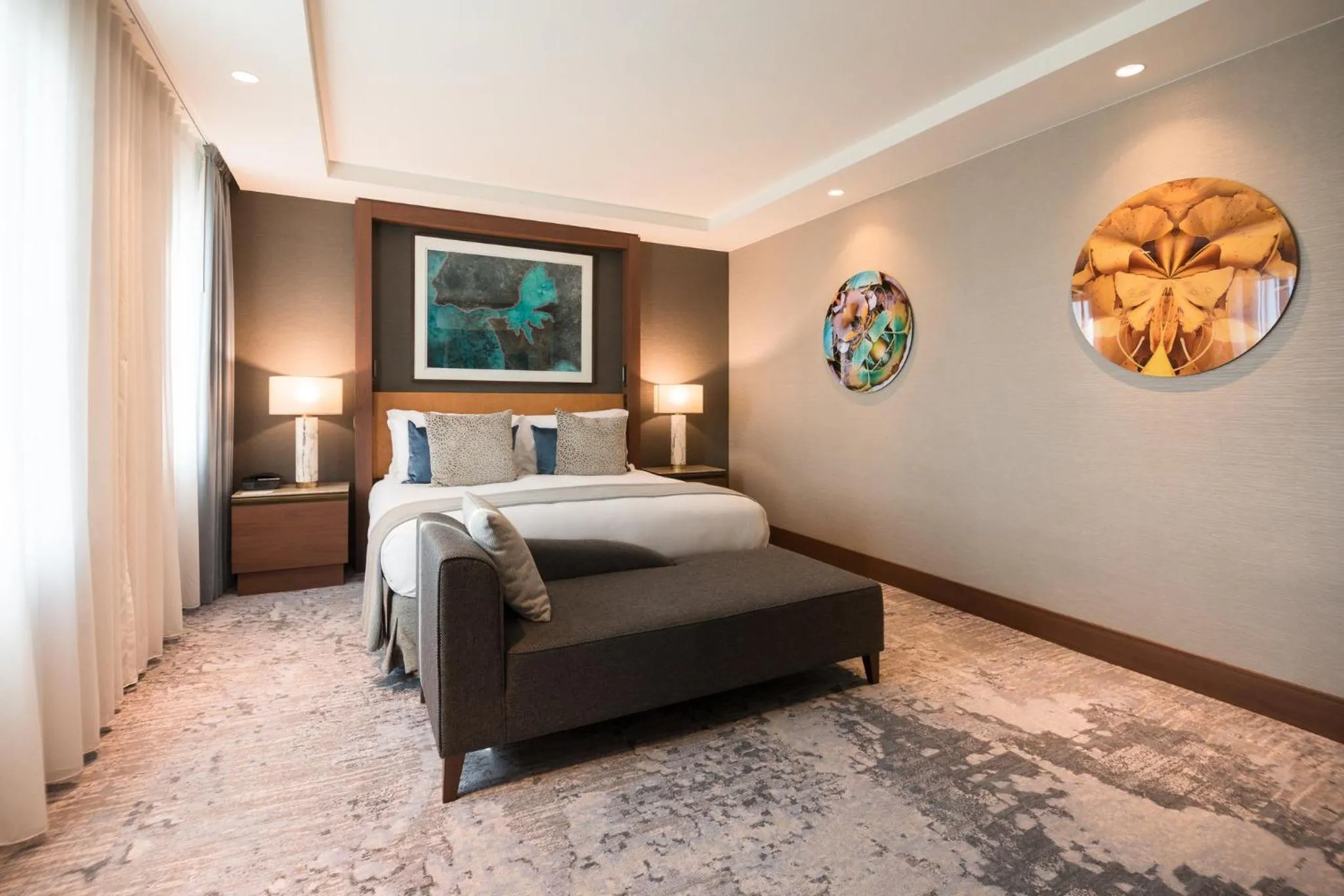 Photo of the whole room, Bed in InterContinental Lisbon by IHG