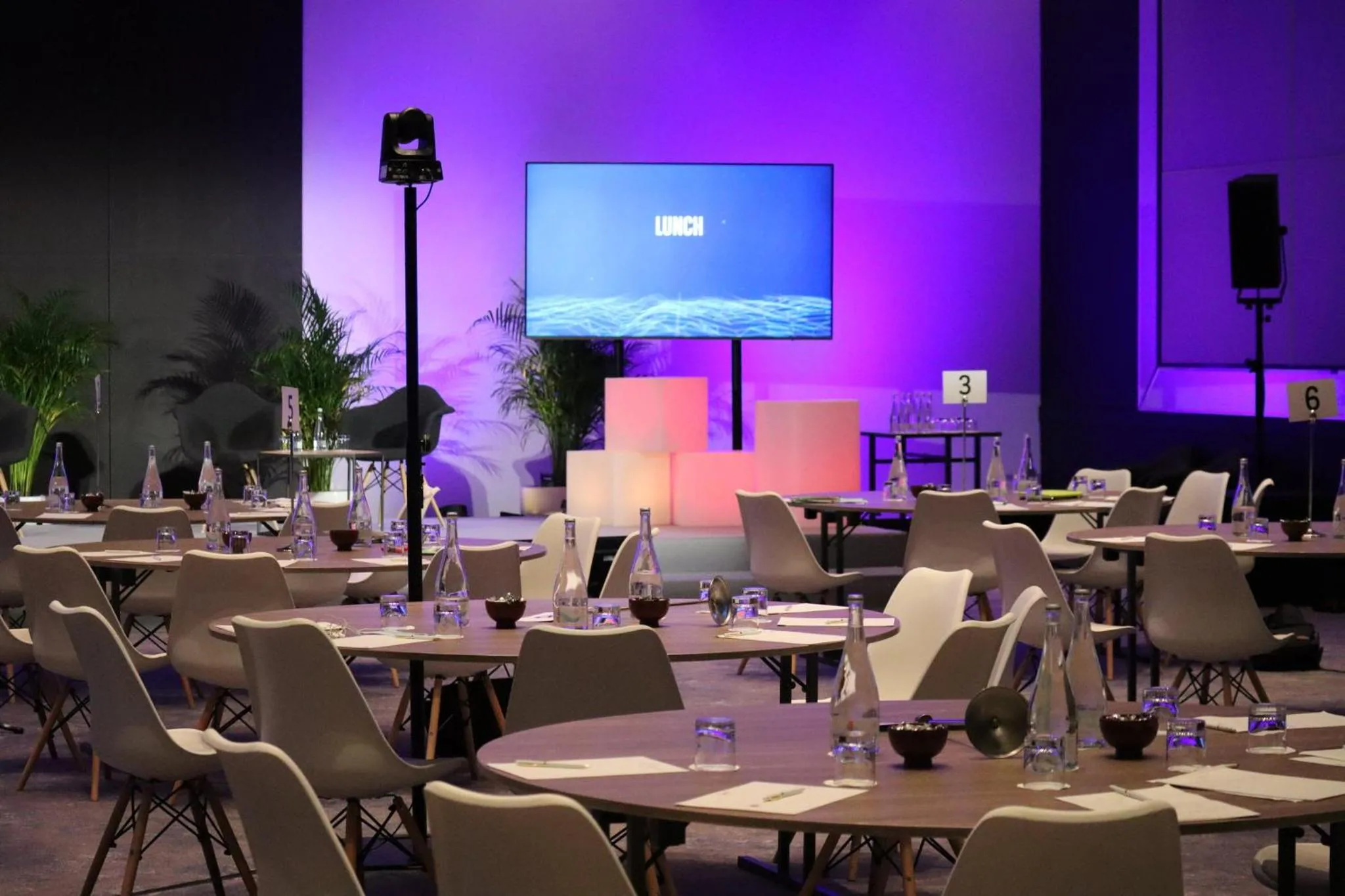 Meeting/conference room in InterContinental Lisbon by IHG