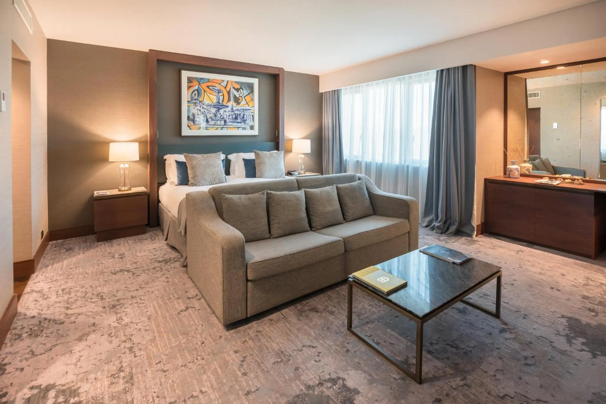 Photo of the whole room in InterContinental Lisbon by IHG