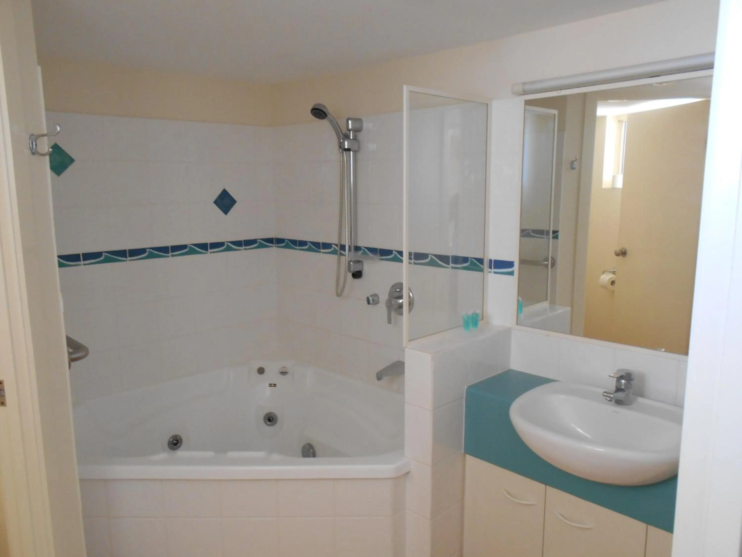 Bathroom in Riviere on Golden Beach