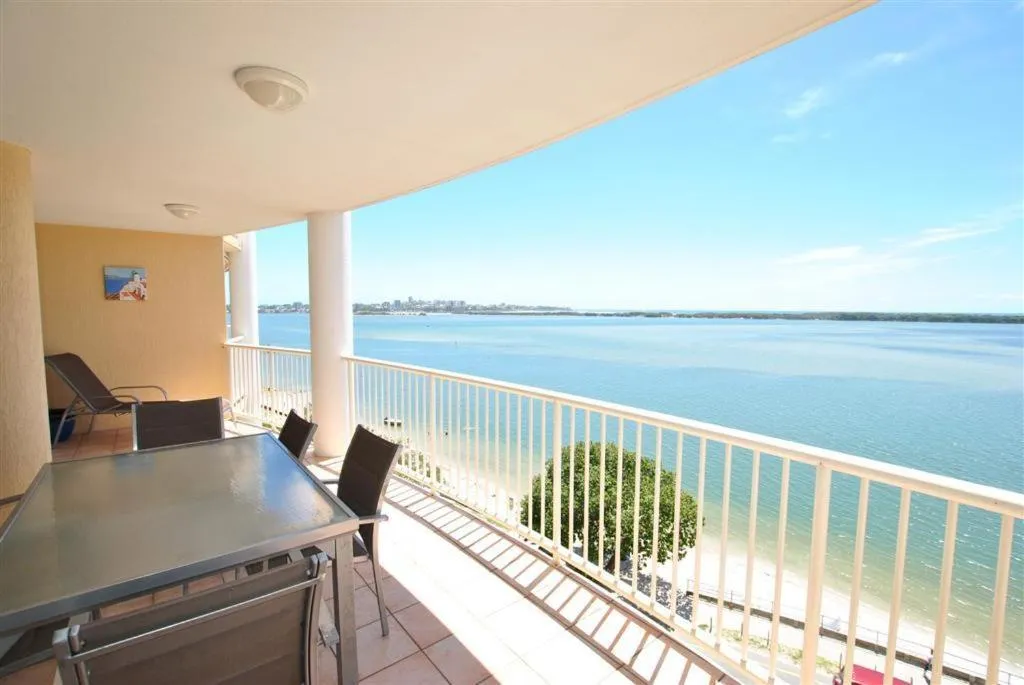 Beach in Riviere on Golden Beach