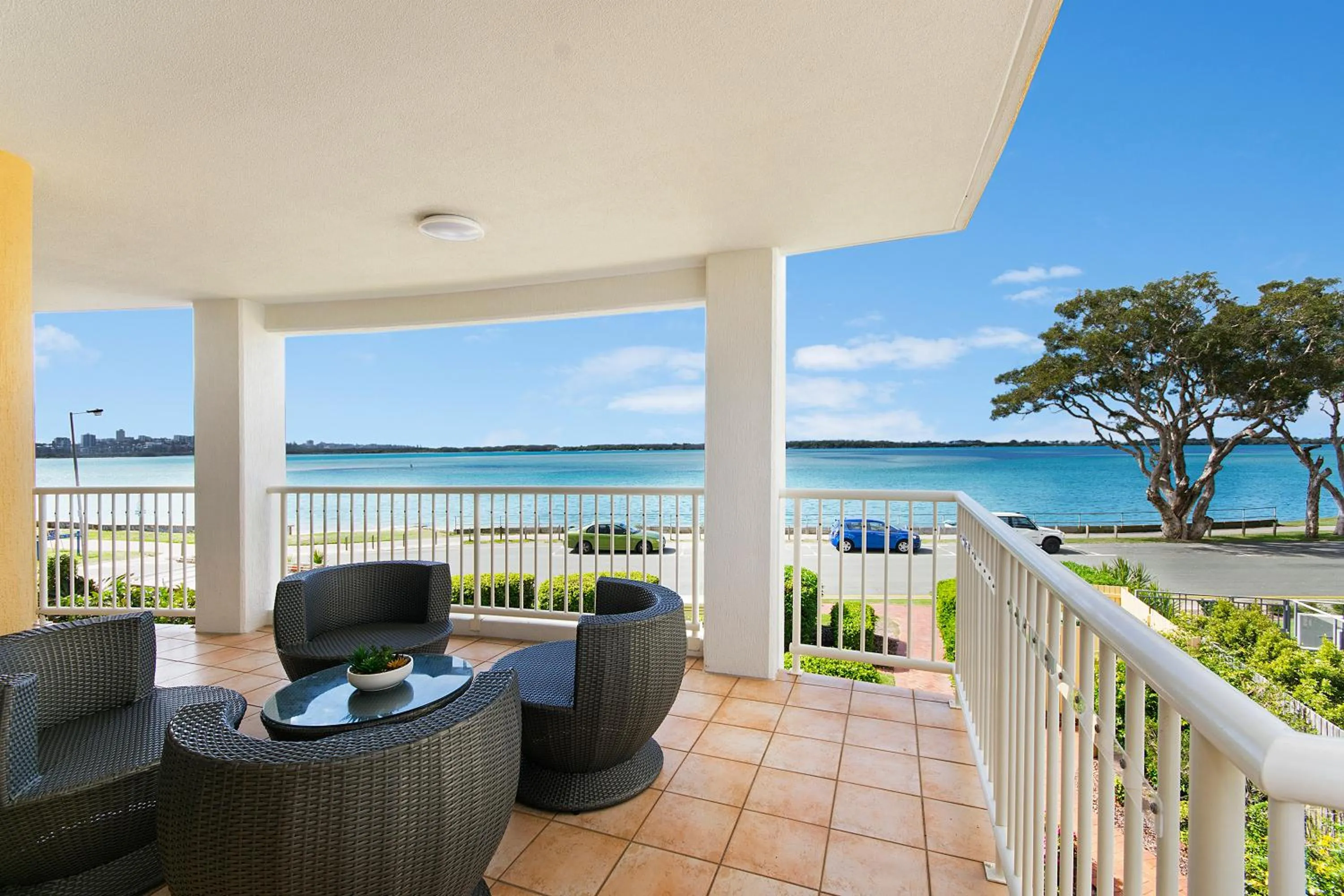 Patio in Riviere on Golden Beach