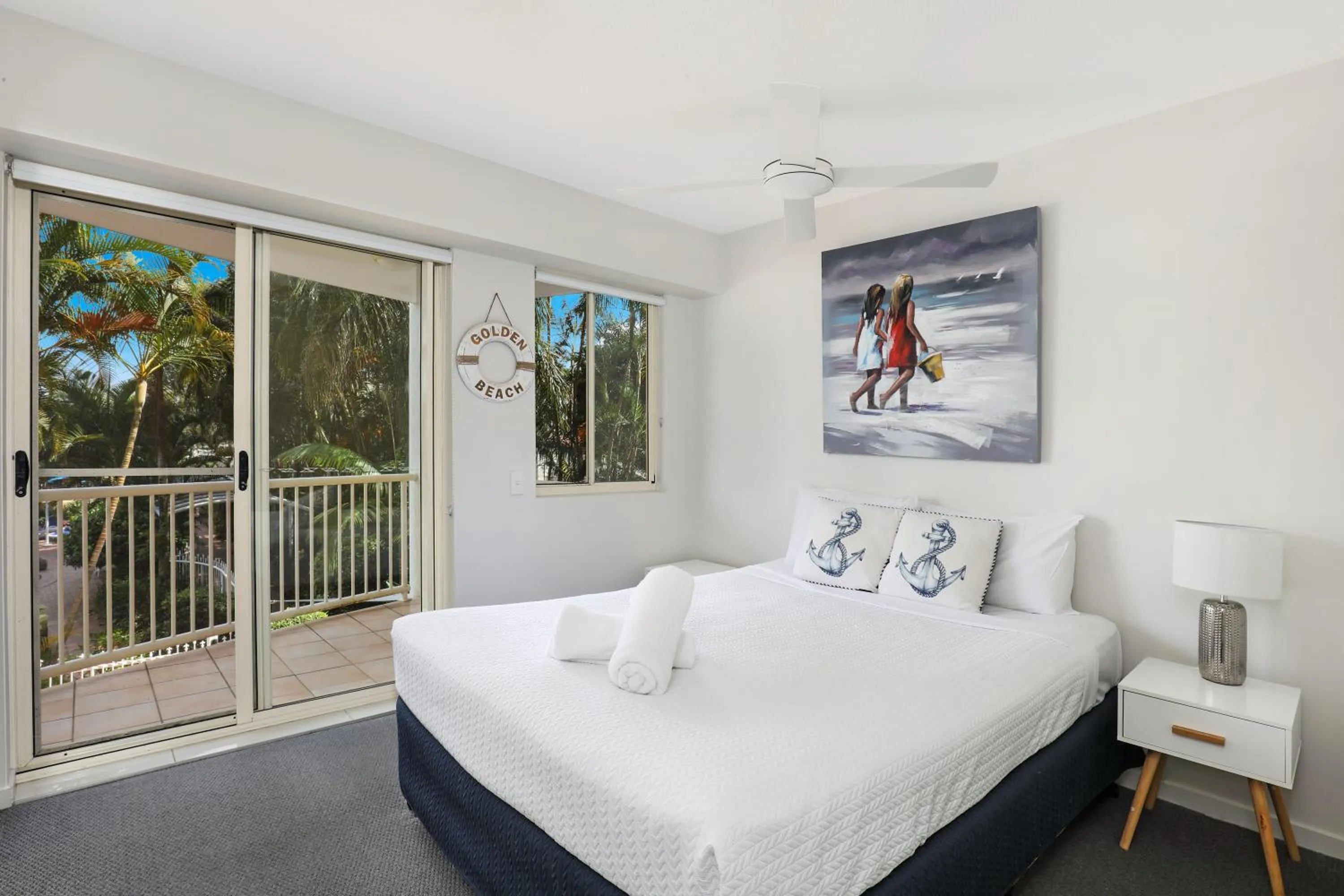 Bed in Riviere on Golden Beach