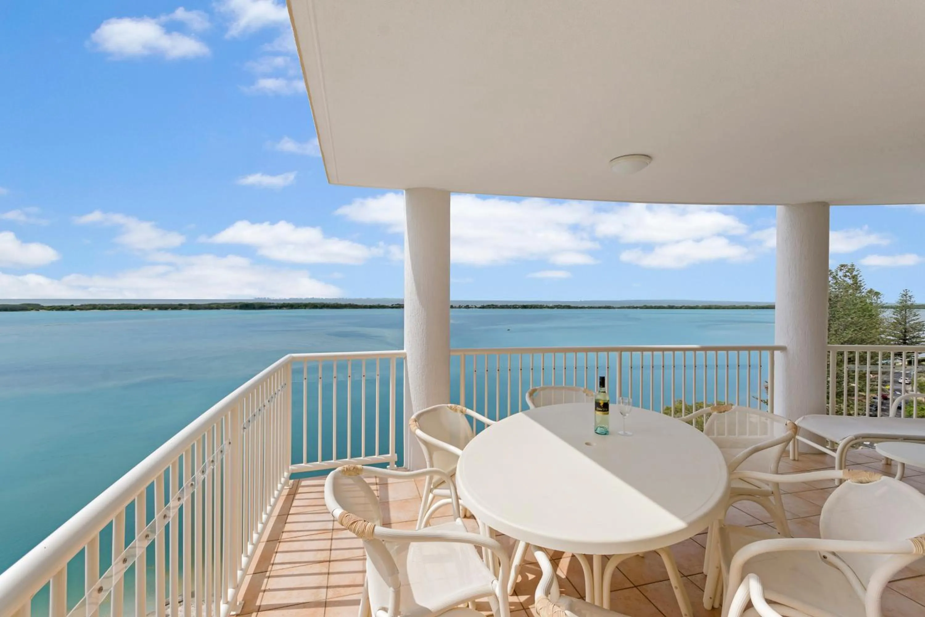 Patio in Riviere on Golden Beach