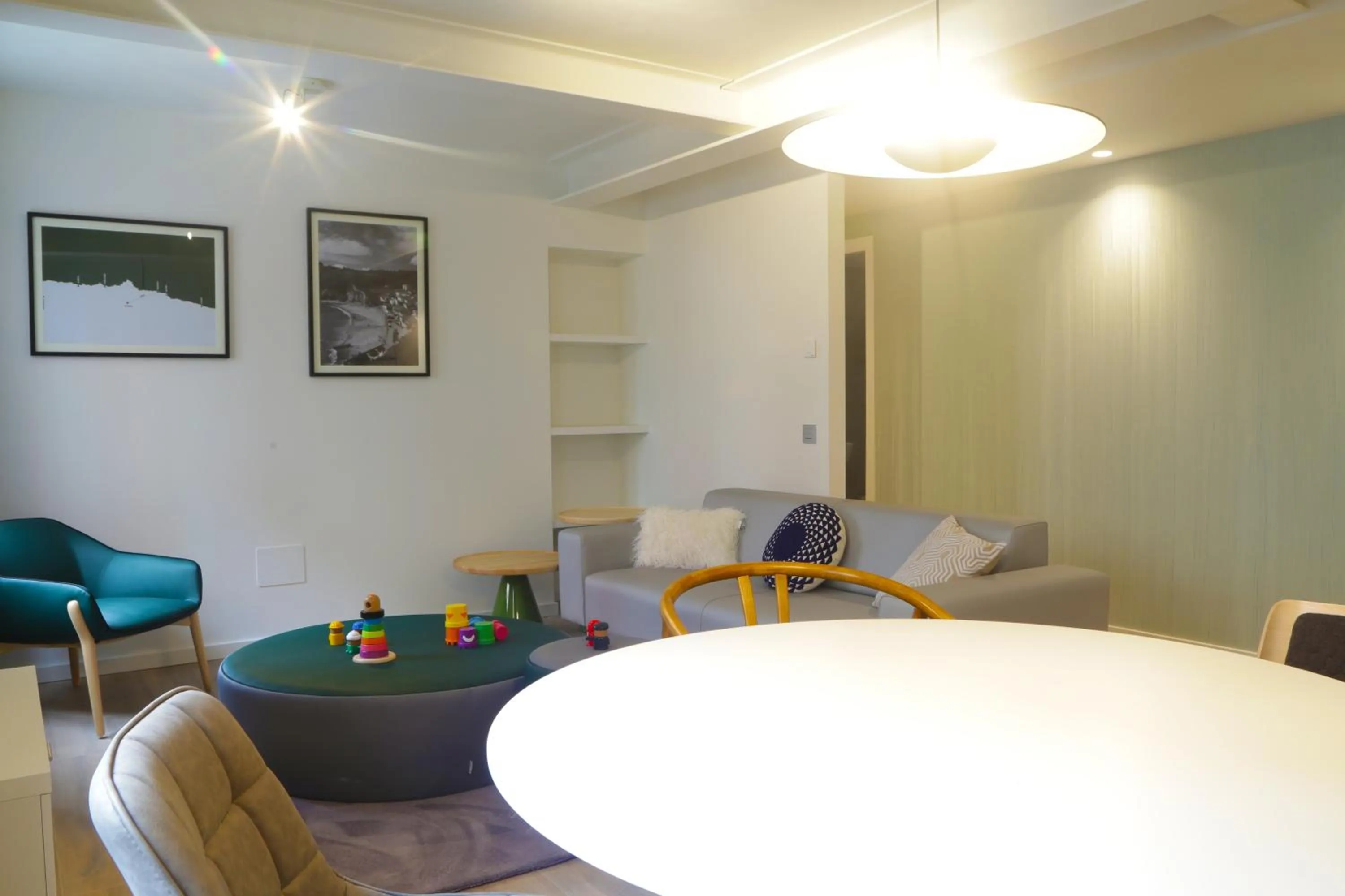 Living room in Viviendas Oviedo Catedral