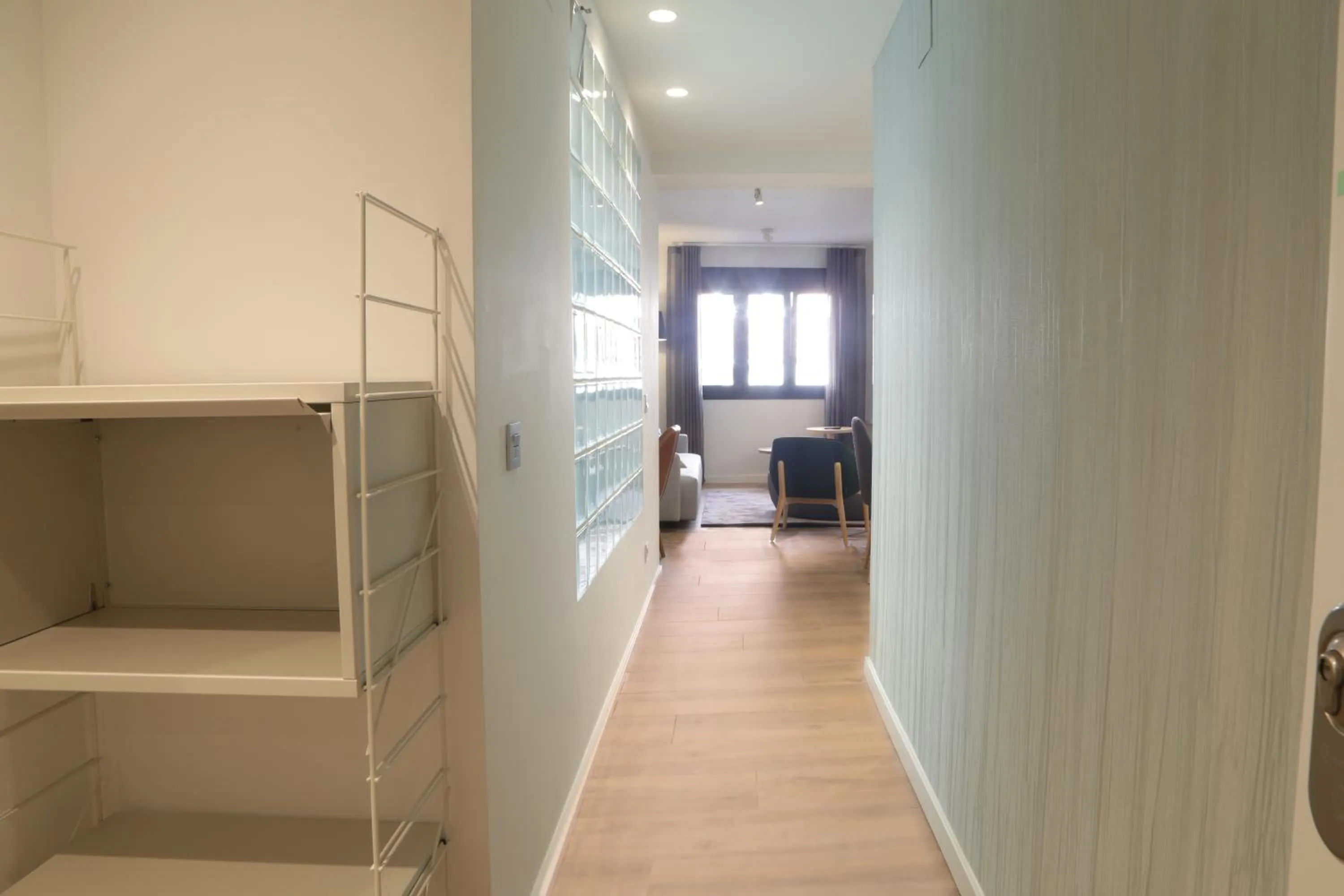 Photo of the whole room in Viviendas Oviedo Catedral