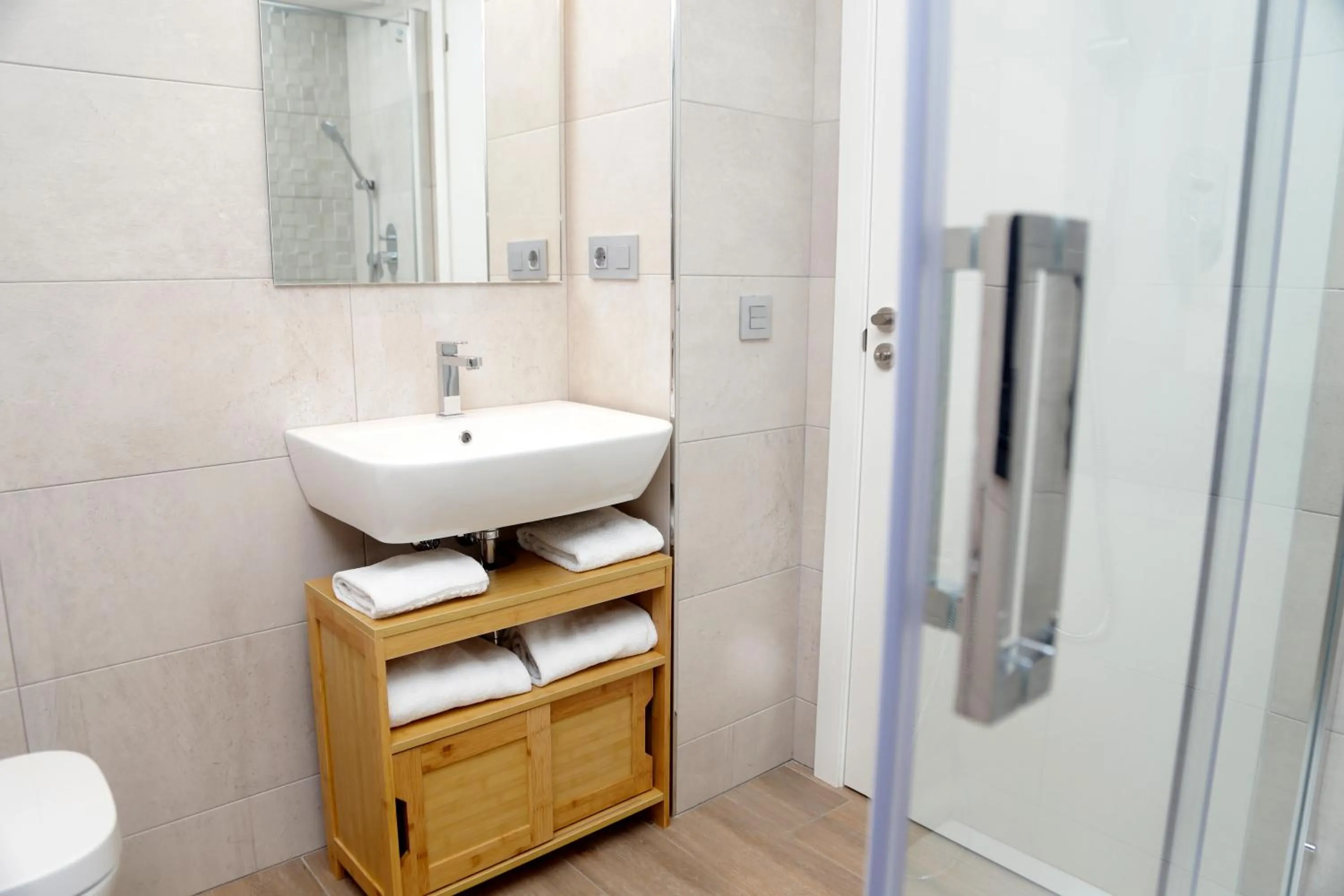 Bathroom in Viviendas Oviedo Catedral