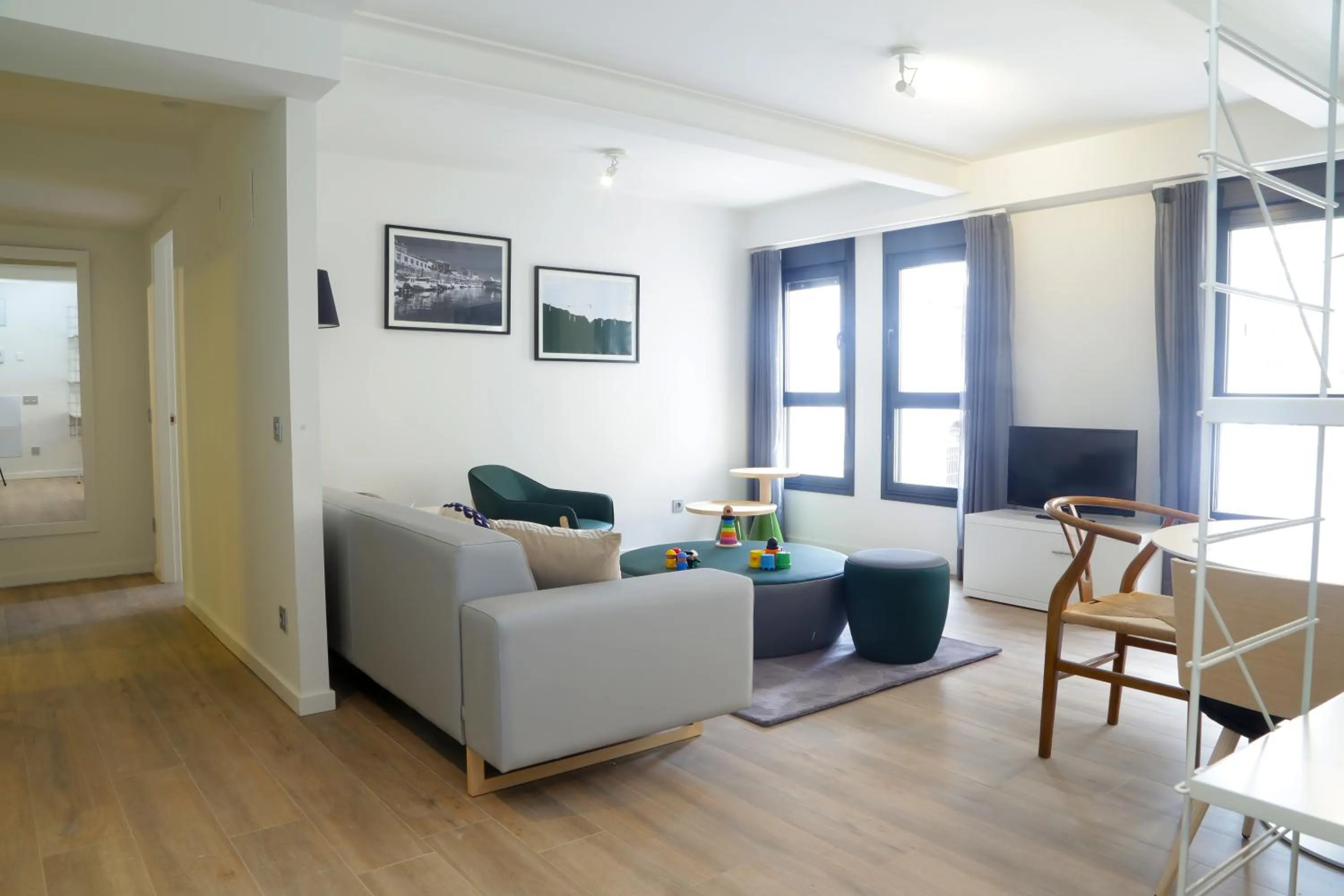 Living room in Viviendas Oviedo Catedral