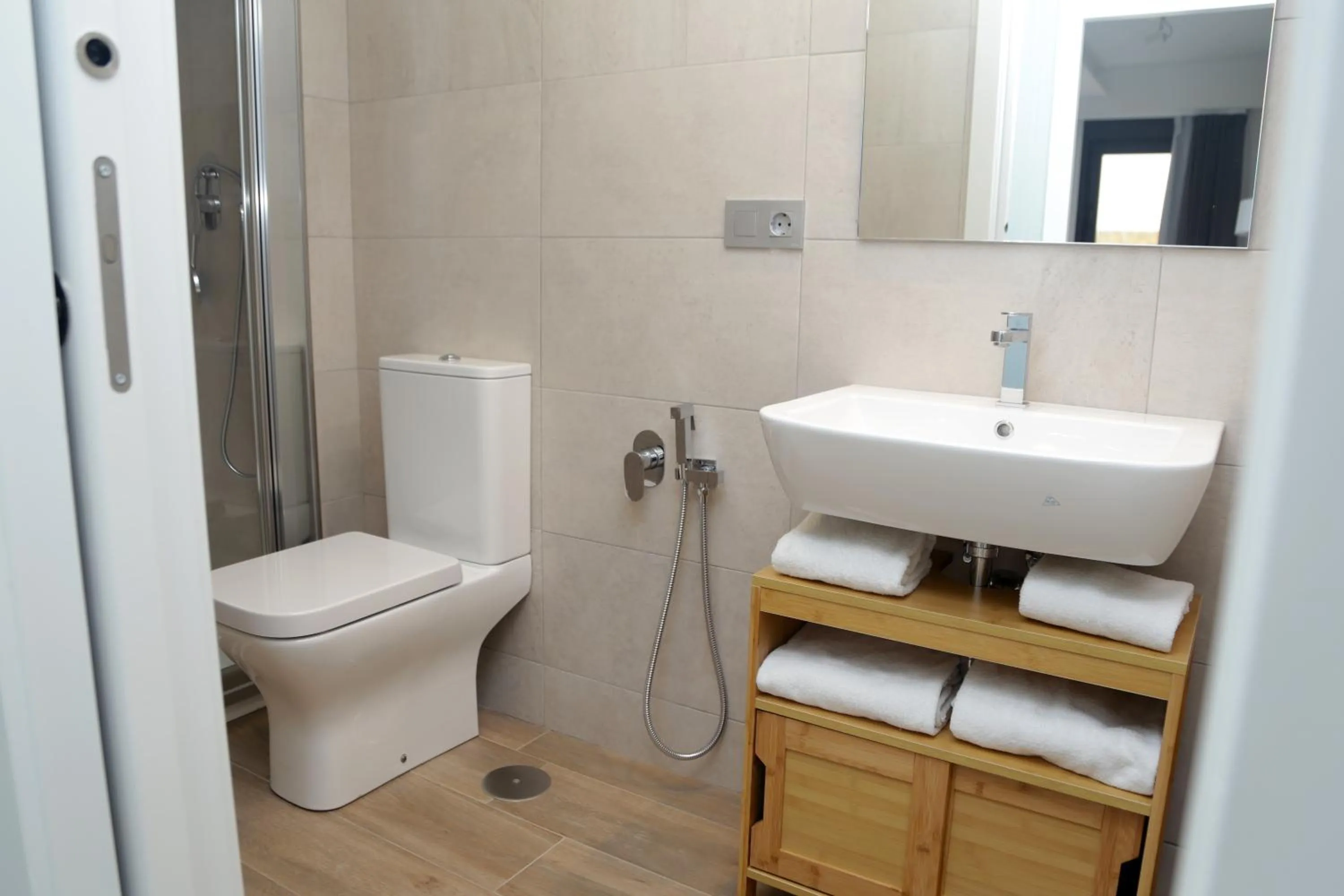 Bathroom in Viviendas Oviedo Catedral