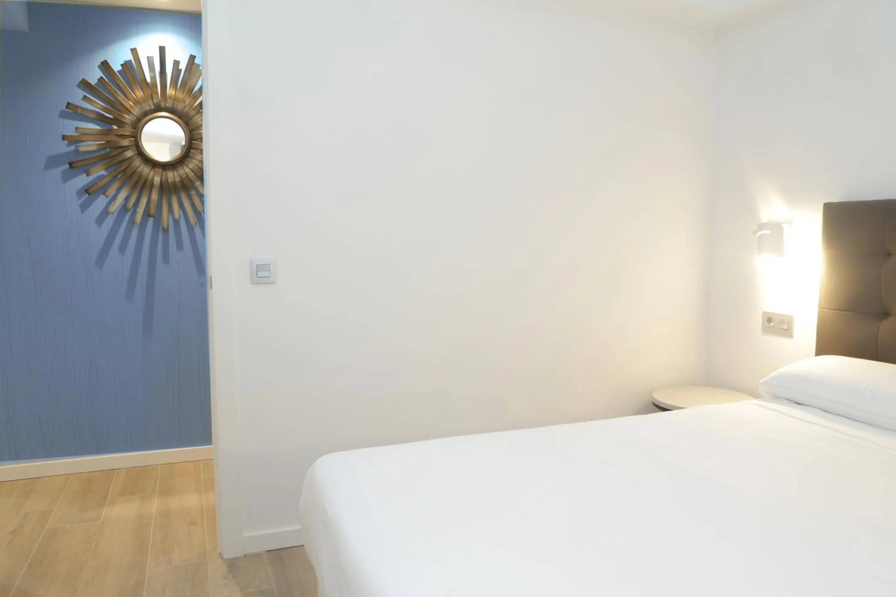 Bed in Viviendas Oviedo Catedral