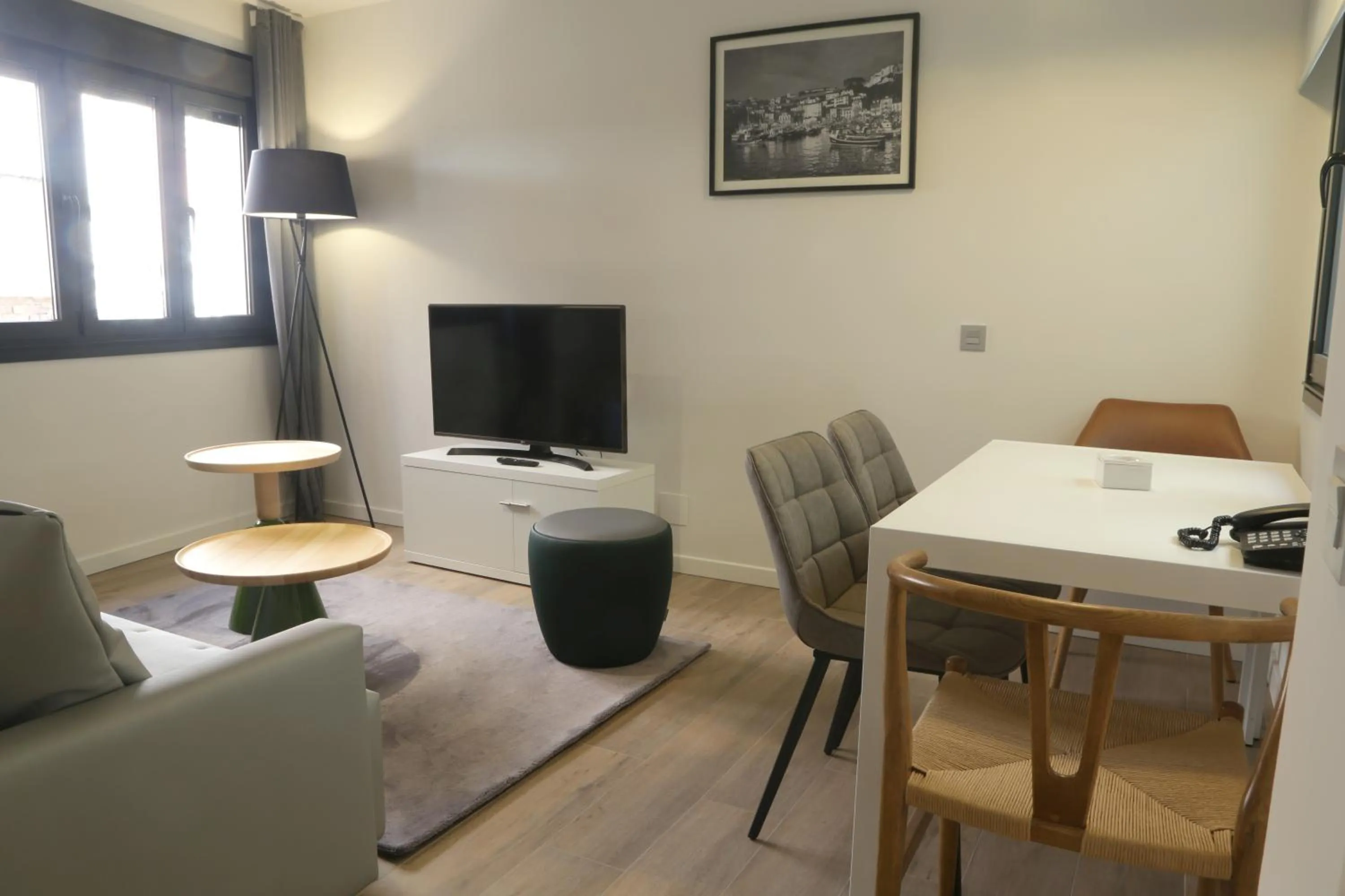 Living room in Viviendas Oviedo Catedral