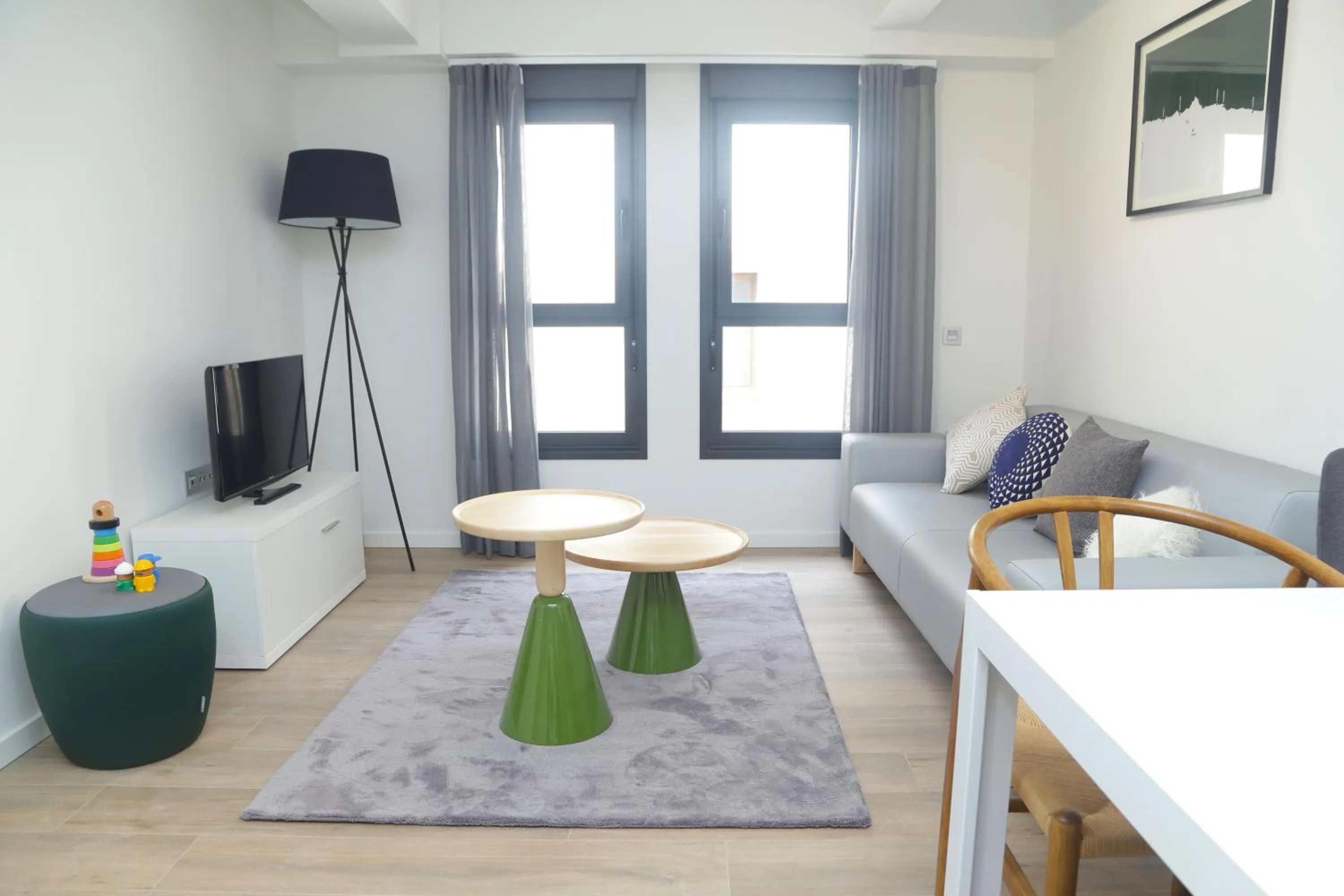 Kitchen or kitchenette in Viviendas Oviedo Catedral