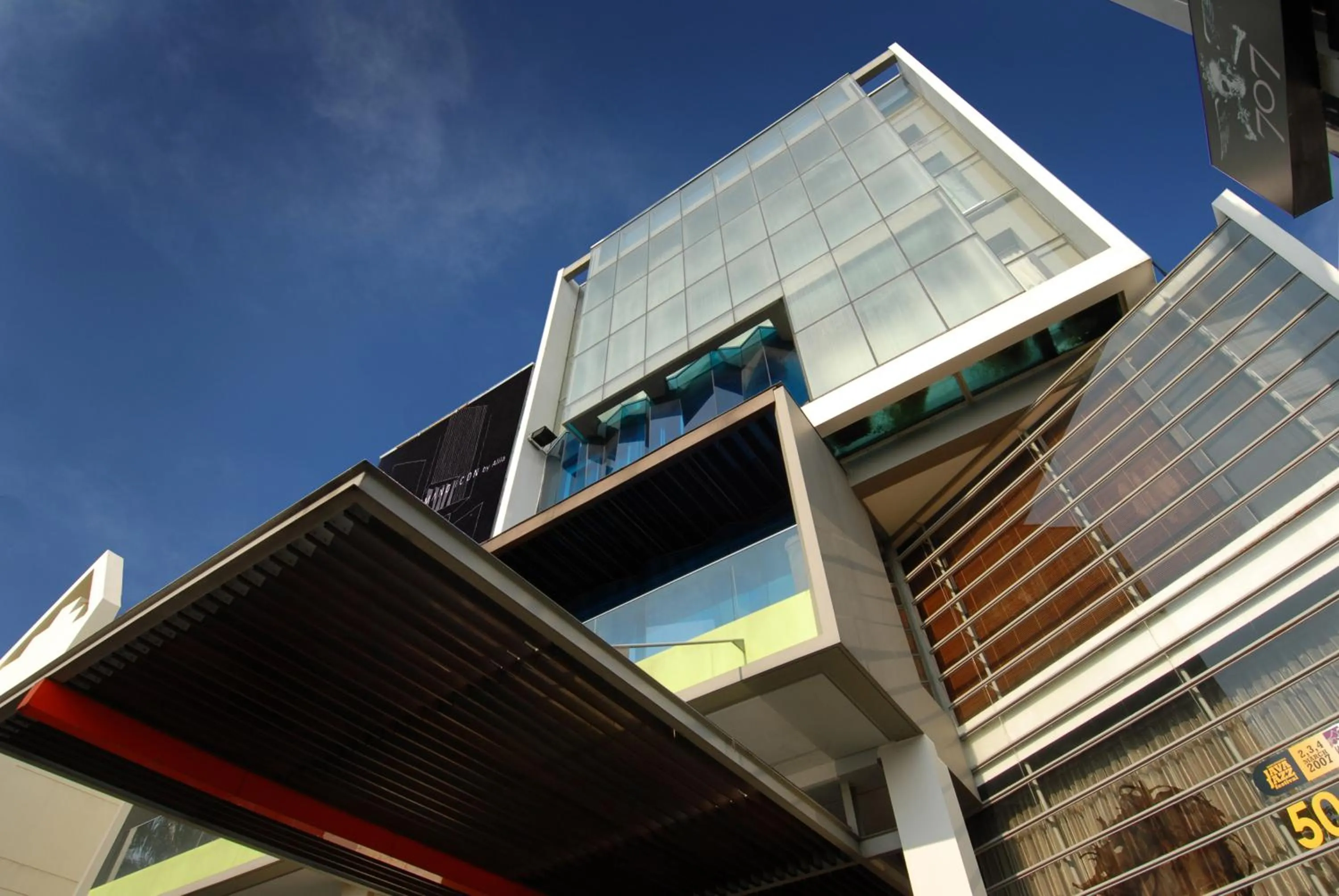 Facade/entrance in Kemang Icon