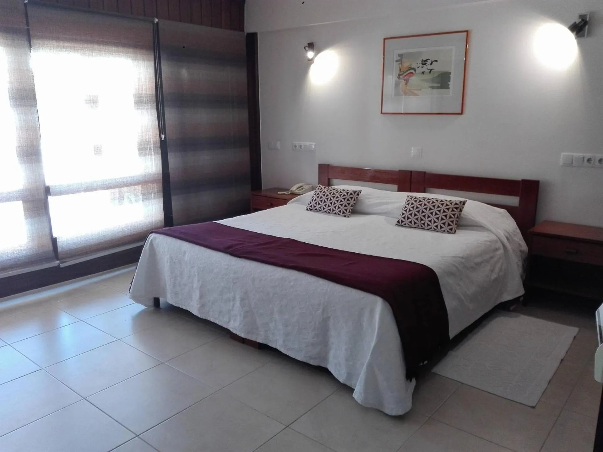 Bedroom, Bed in Hotel Balaia Mar