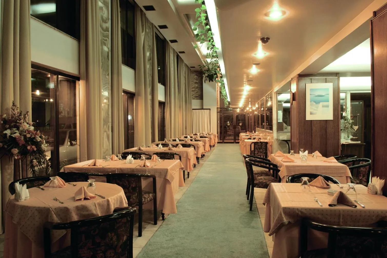 Restaurant/places to eat in Yumukoglu Hotel