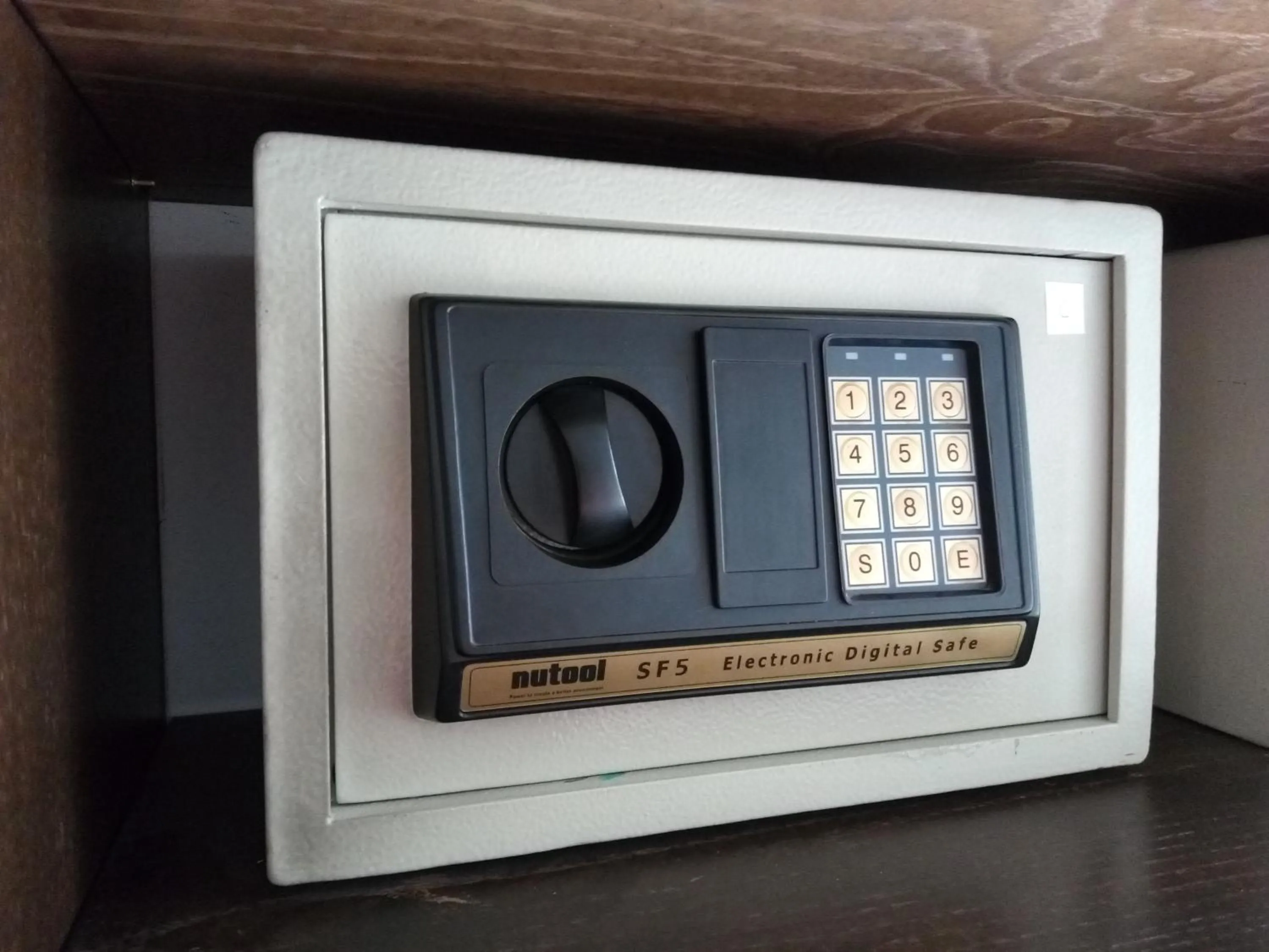 safe in B&B HOTEL Cantanhede Coimbra